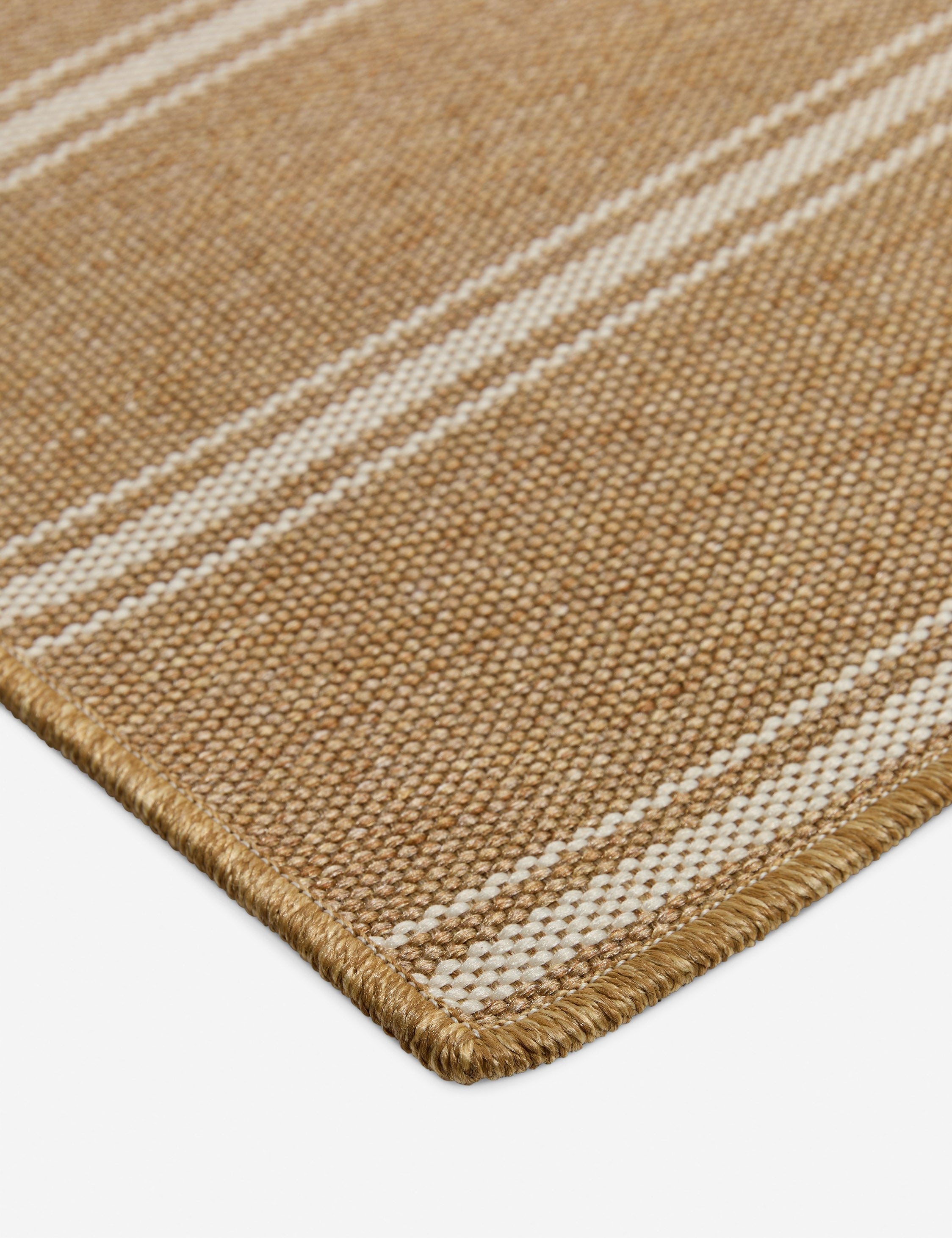 Indoor outdoor rug – Lulu and Georgia Custom Devri Hand-Loomed Indoor / Outdoor Rug, Rattan