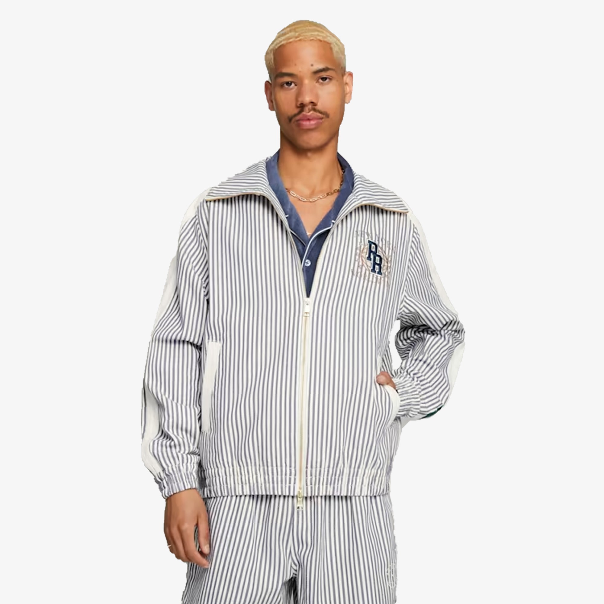 Puma | RHUIGI SUMMER JACKET { INKY BLUE - view 2