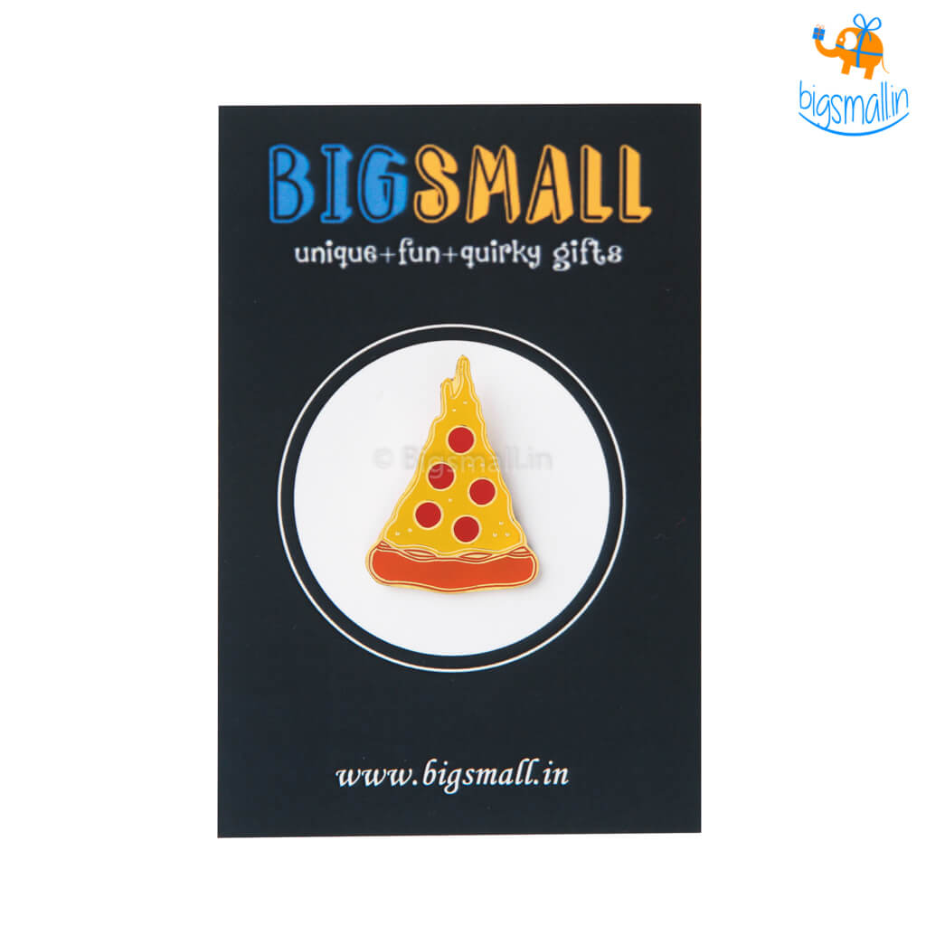 Bigsmall_piu Pizza Lapel Pin - view 6