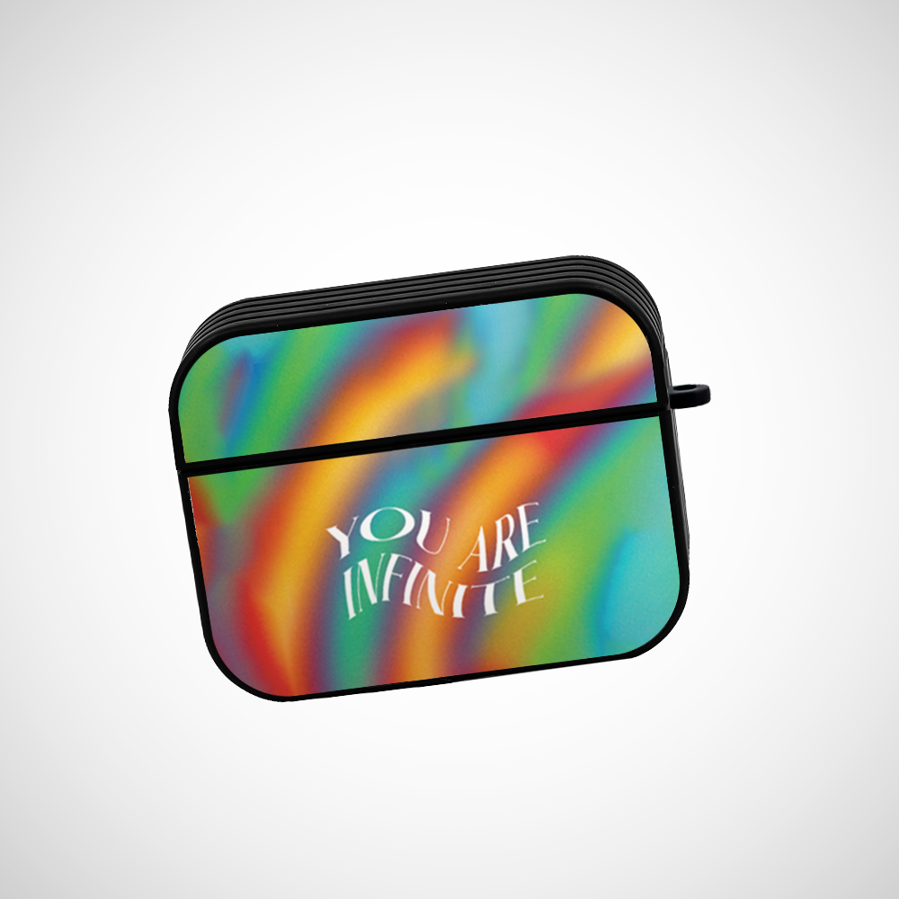 Cover It Up You are infinite Glass Airpods Pro Case Covers
