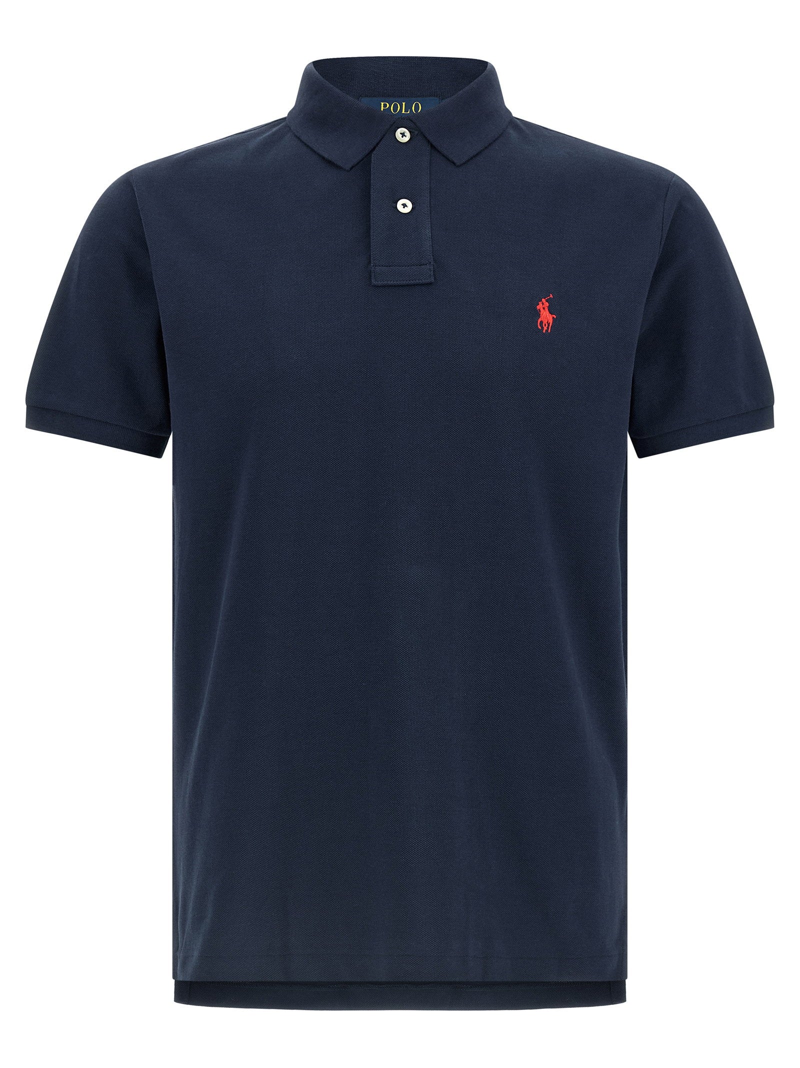 Polo Ralph Lauren Logo Embroidery Polo Shirt – 100% cotton