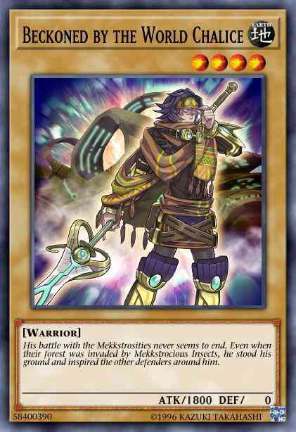 Yu-Gi-Oh! Beckoned by the World Chalice - MP18-EN046 - Common - 1st Edition