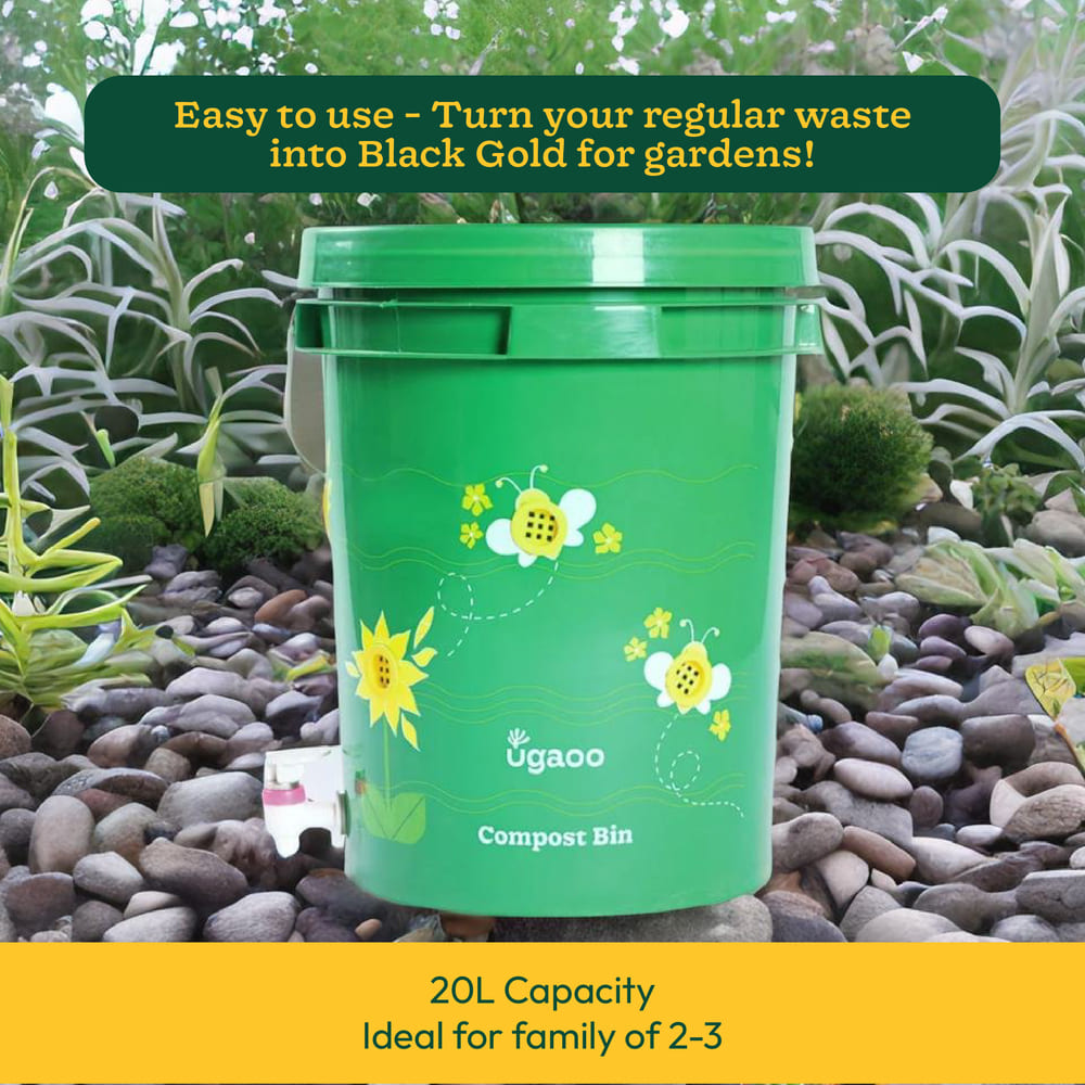 Ugaoo Home Compost Bin Kit - 20 Liter - view 18