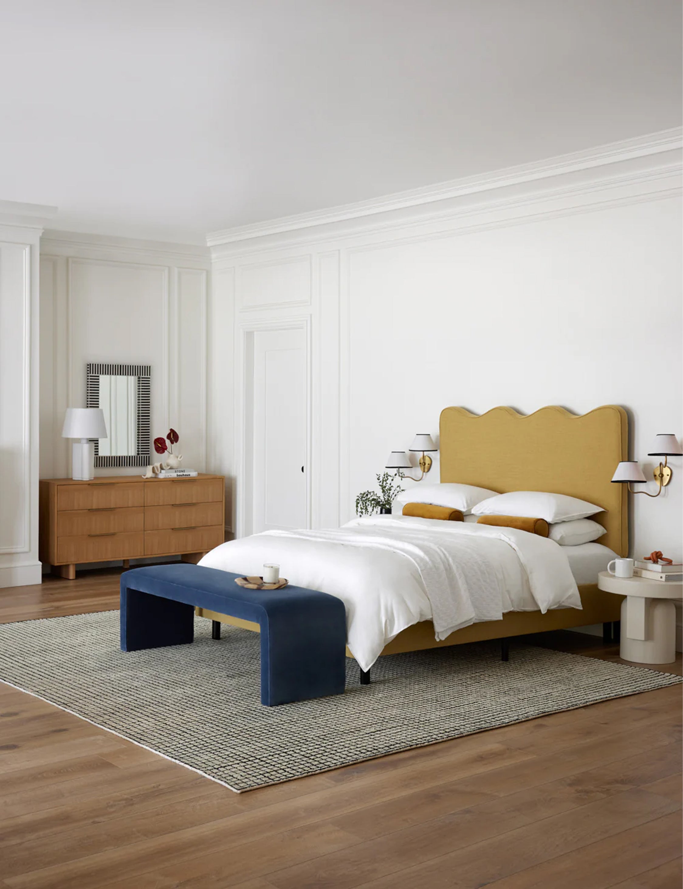Lulu and Georgia Clementine Platform Bed - view 36