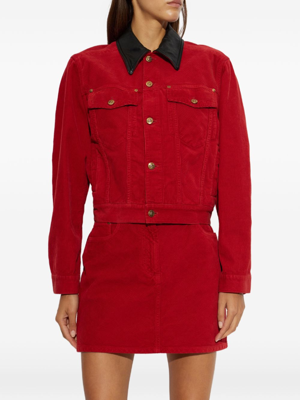 Versace Coats RED - view 5