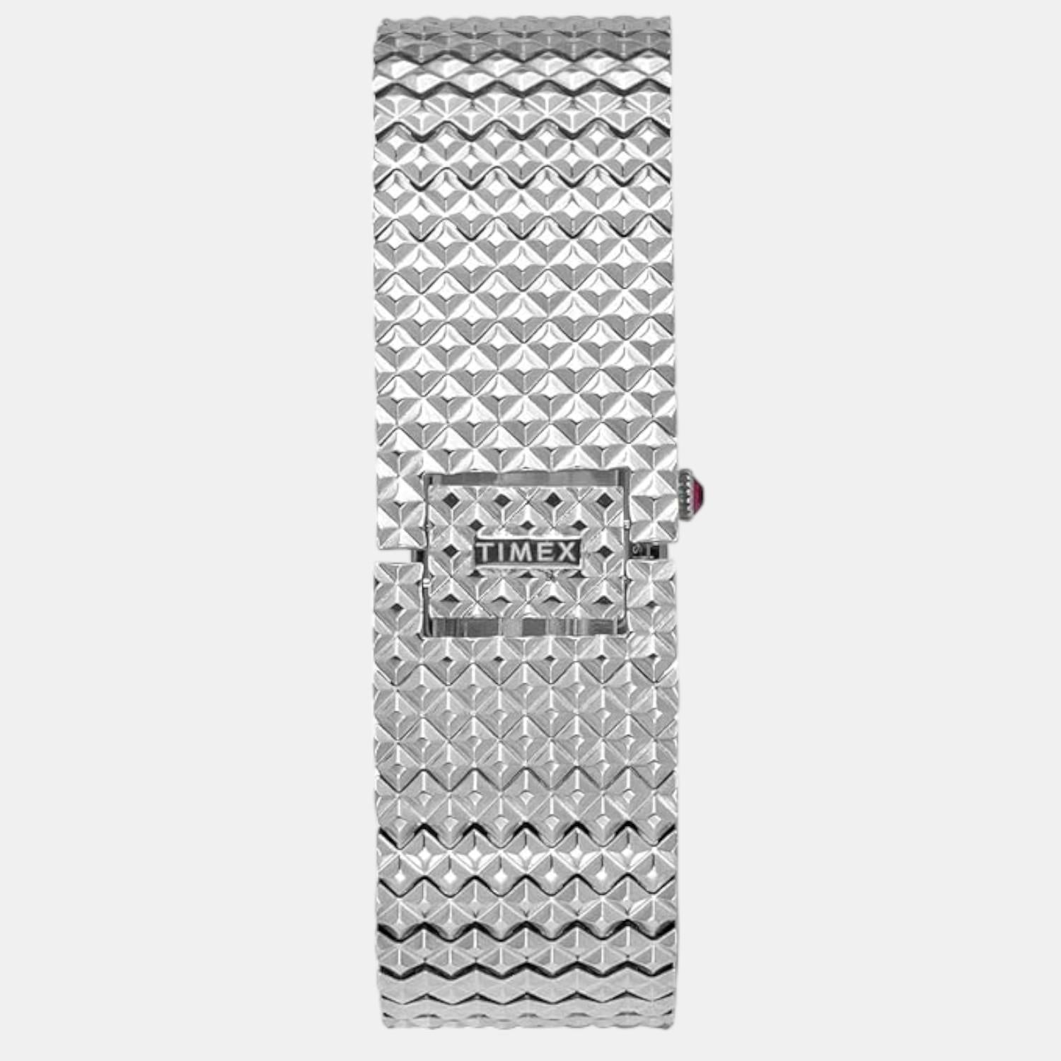 Timex Fria Women Quartz Pink Dial Analog Stainless Steel Watch TWEL77700 - view 5