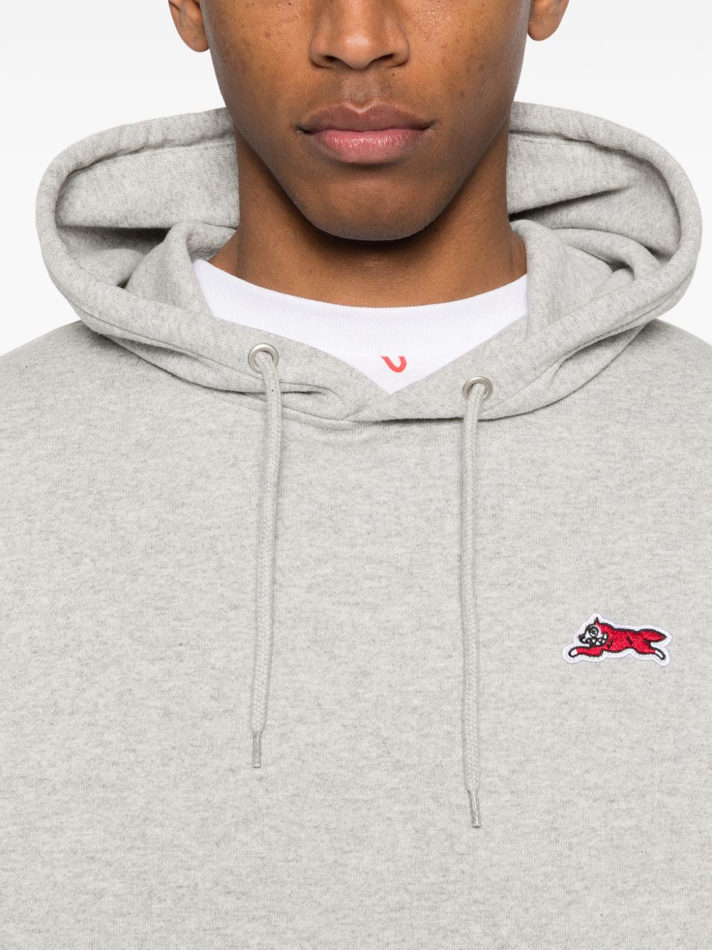 Icecream Running Dog cotton hoodie – Cotton 100% - view 2