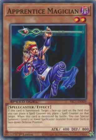 Yu-Gi-Oh! Apprentice Magician - SBC1-ENA09 - Common - 1st Edition