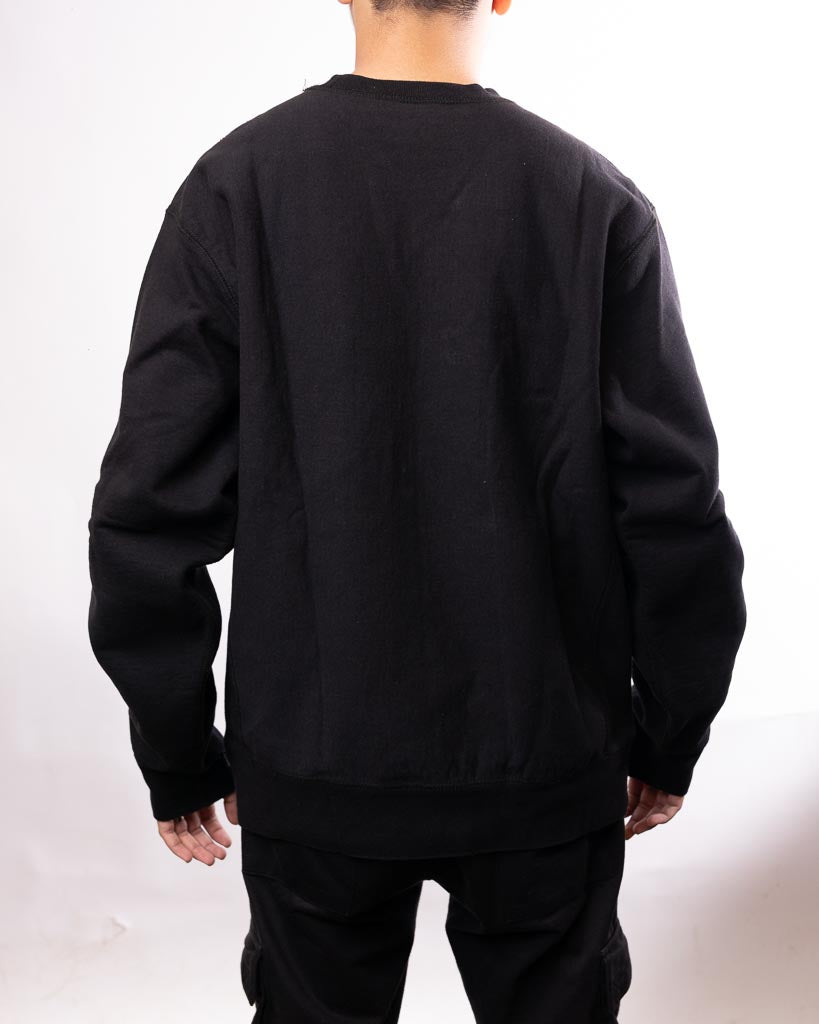 Supreme Box Logo Crewneck (Fw15) - Black - view 2
