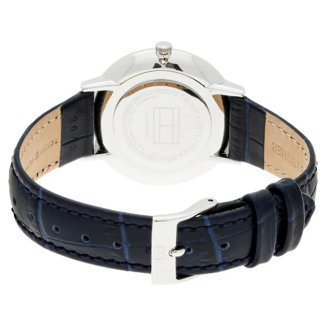 Tommy Hilfiger Ultra Slim Silver Dial Women 35mm - view 2