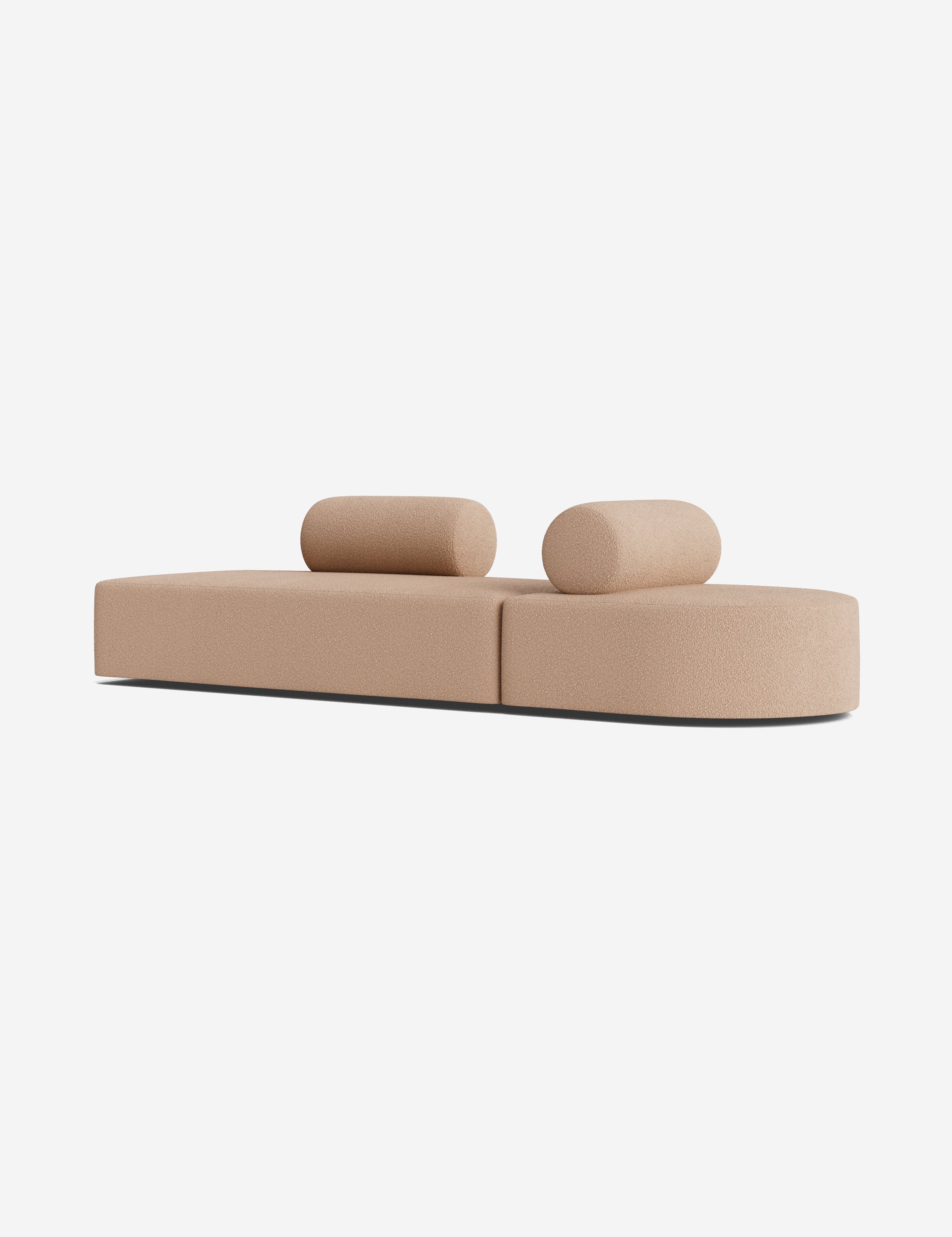 Lulu and Georgia Sloman Modular 2-Piece Chaise - view 156