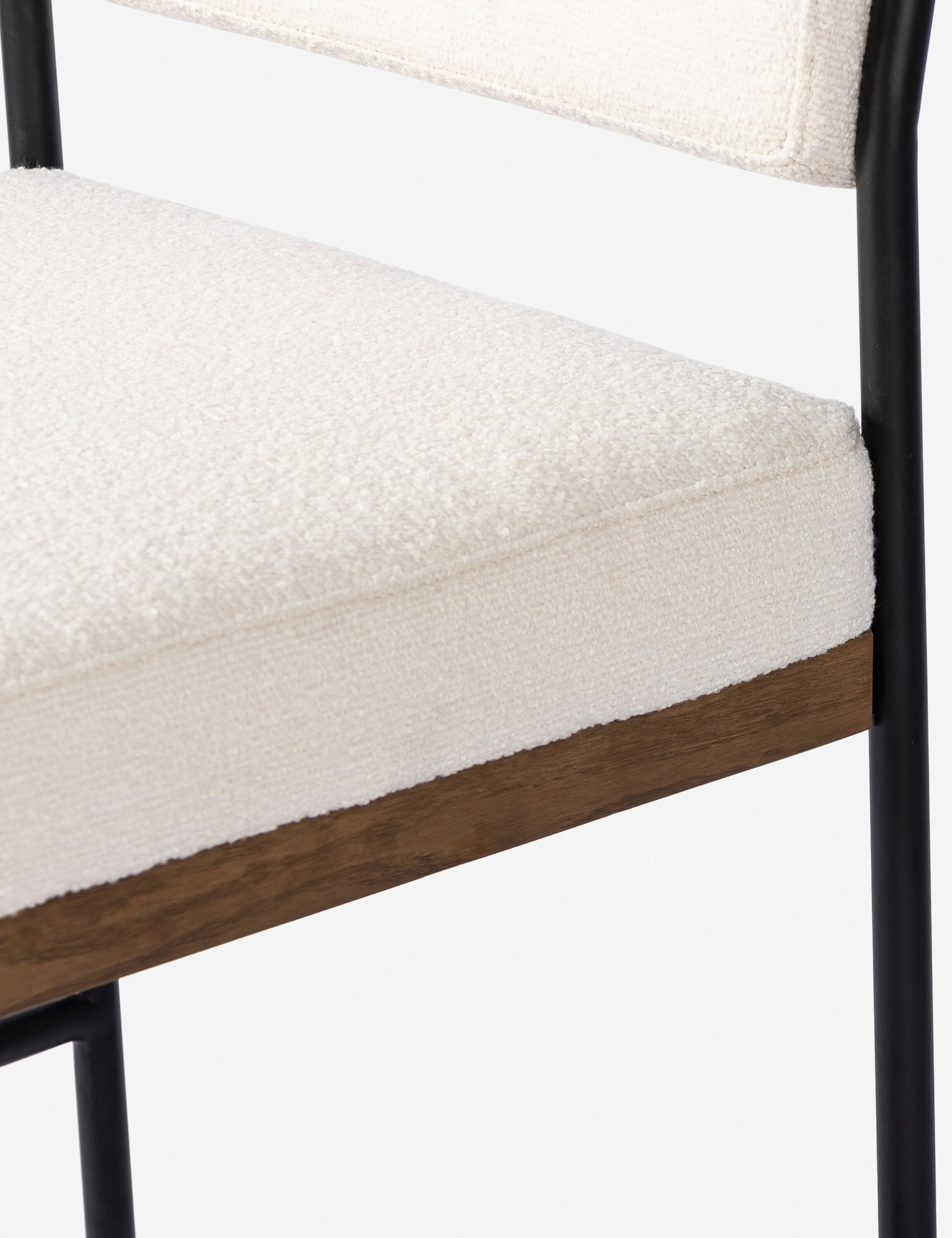 Lulu and Georgia Josiah Dining Chair – White - view 8