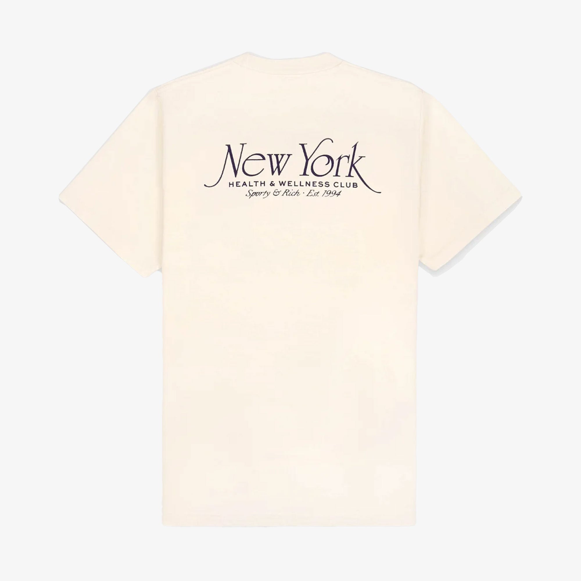 Sporty & Rich | Ny 94 T-shirt { Cream - view 4