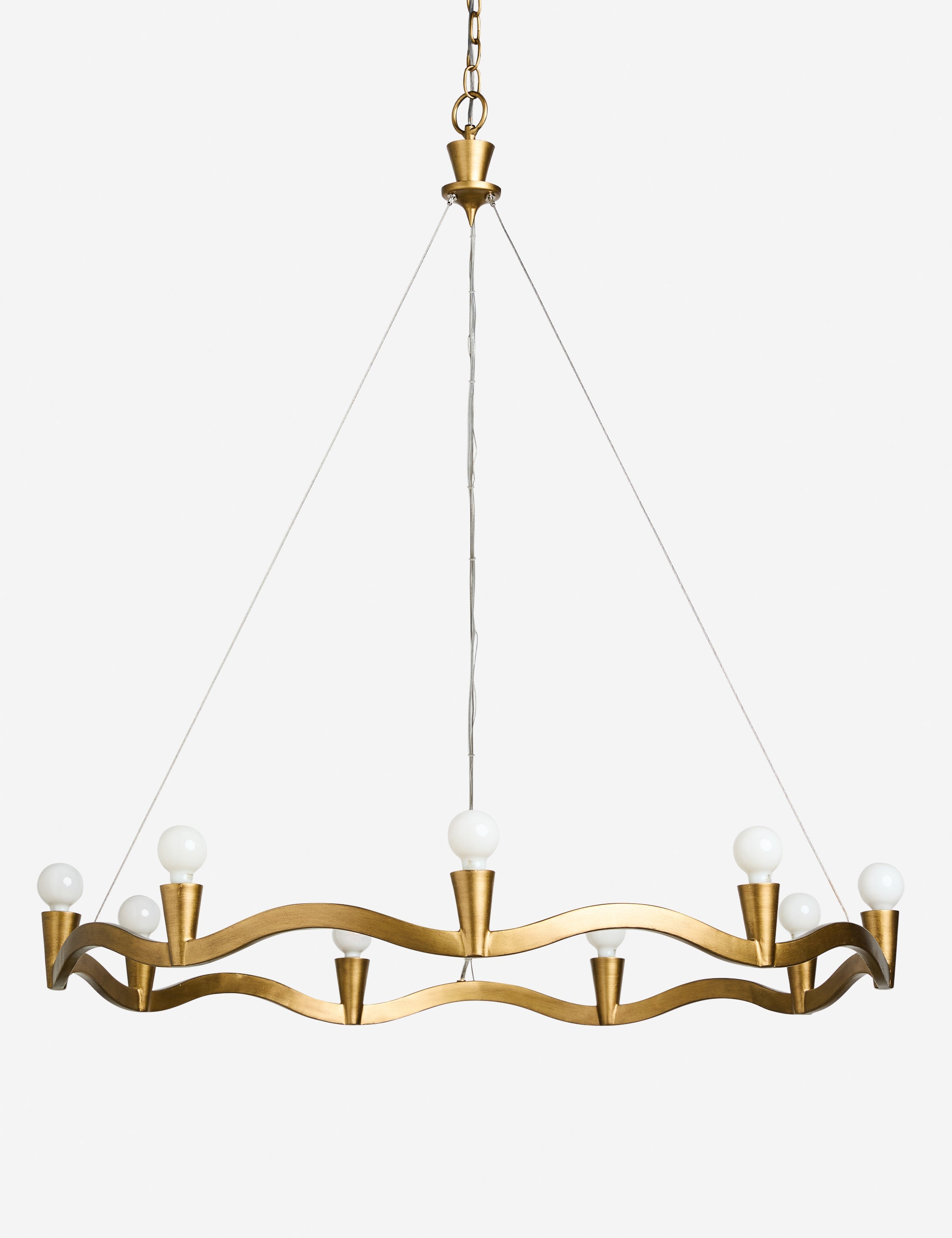 Lulu and Georgia Fox Chandelier - view 3