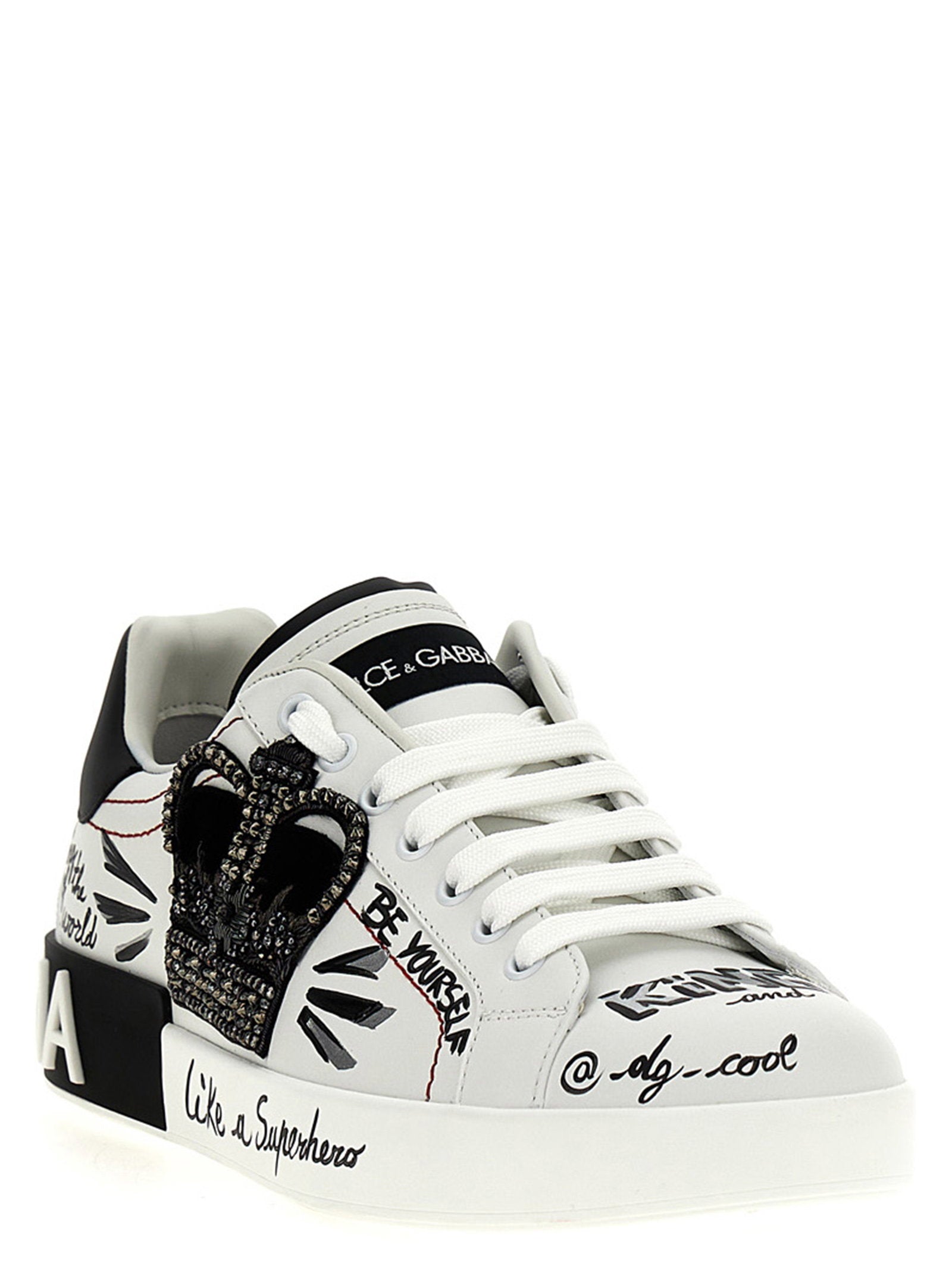 Dolce & Gabbana Portofino Sneakers - view 3