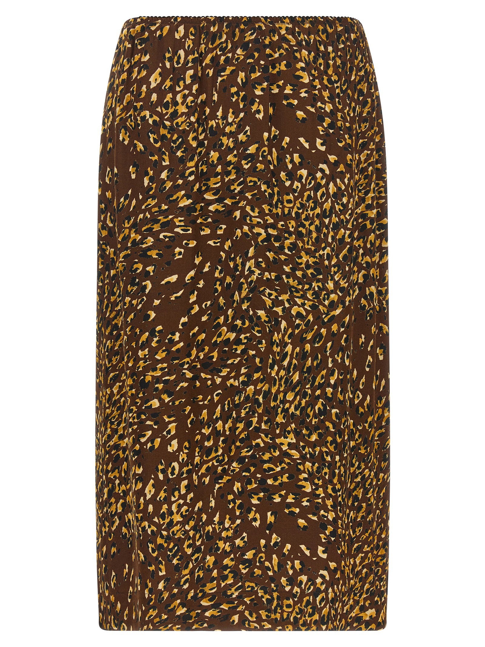 Twin Set Animal Skirt – 100% viscose