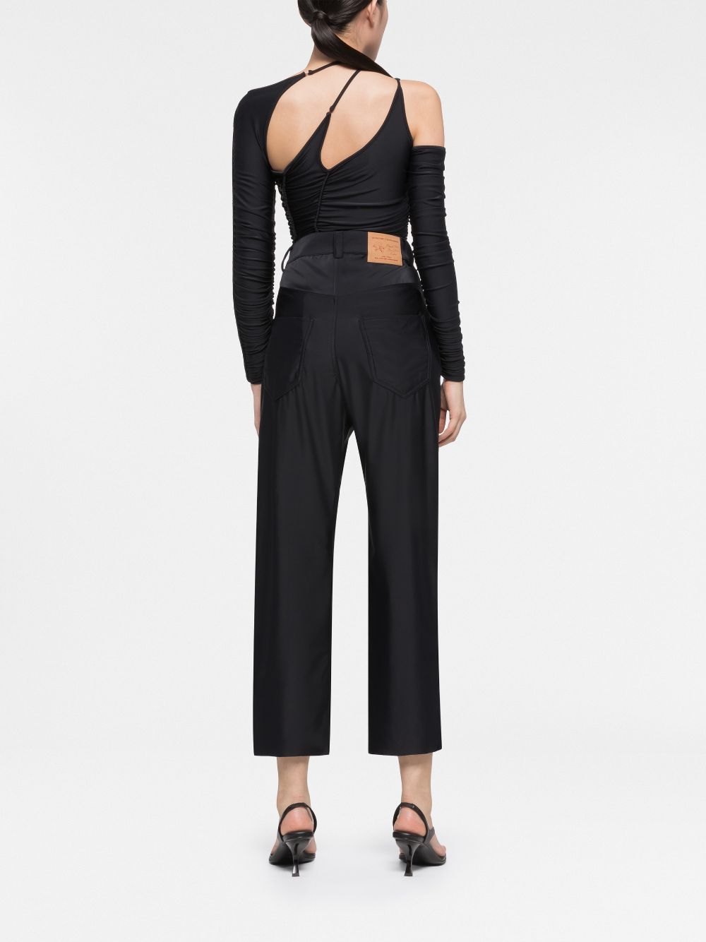 Az Factory By Ester Manas Cut-out long sleeve top - view 2