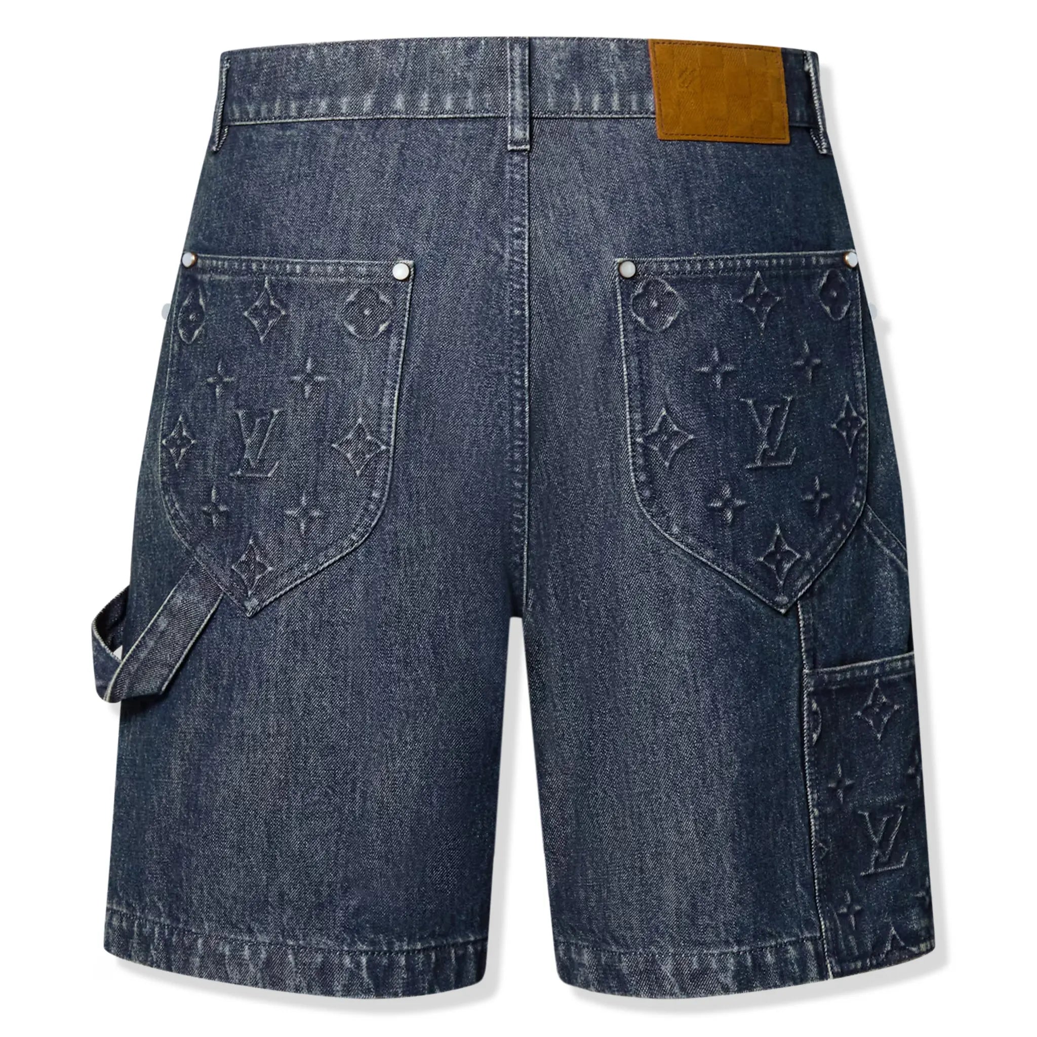 Louis Vuitton Denim Workwear Shorts - view 2