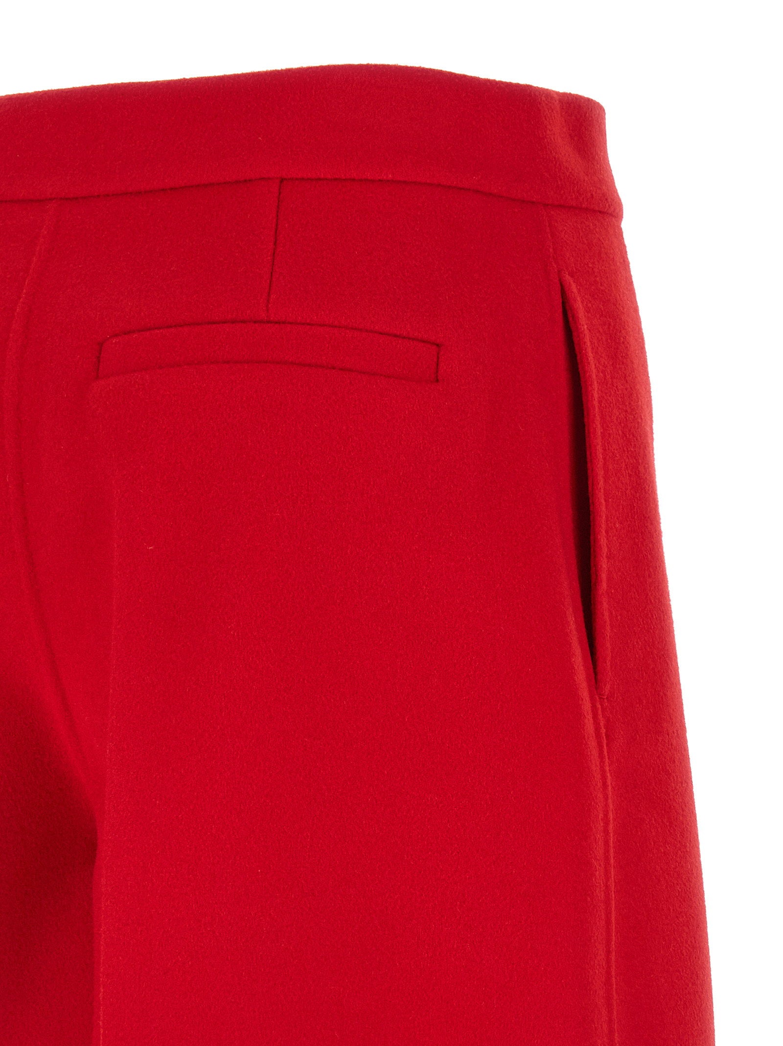 Sportmax Buono Shorts – 100% virgin wool - view 4