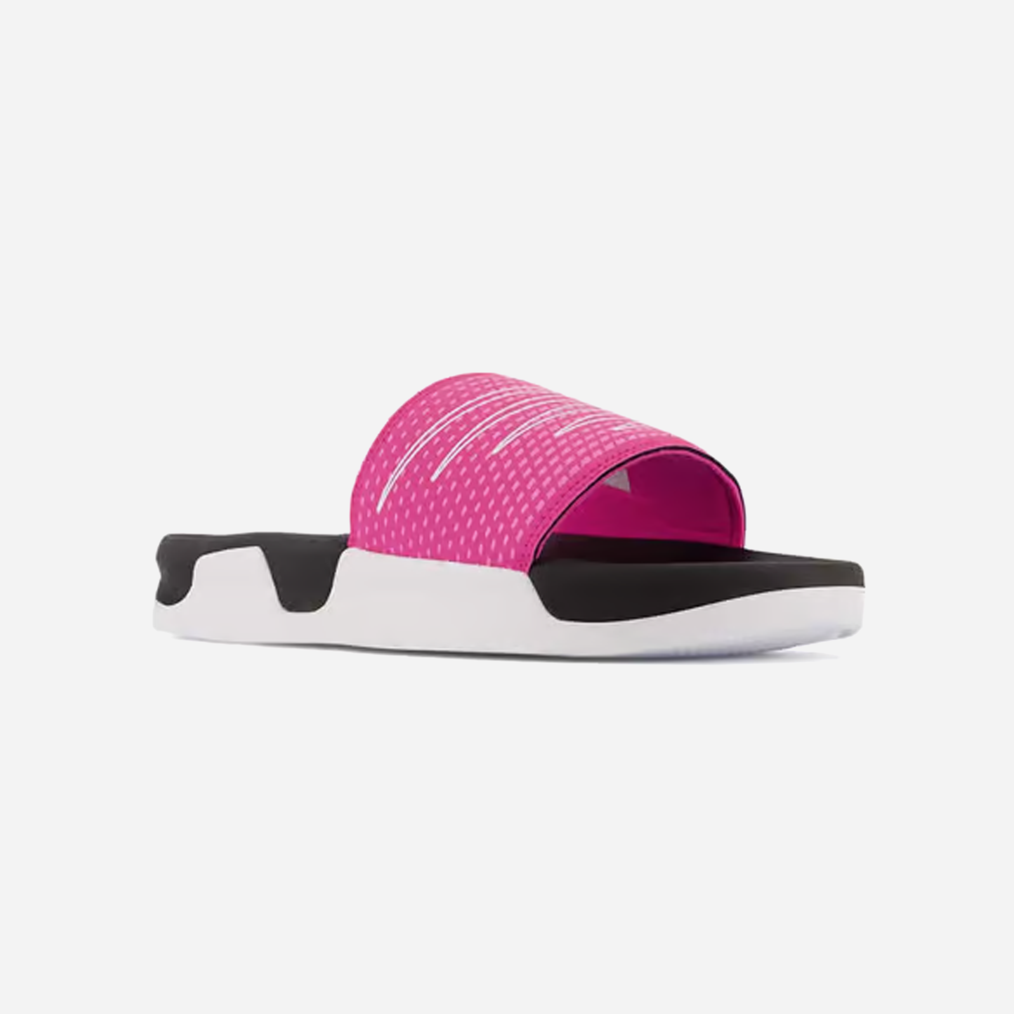 New Balance Men's Pink Slide Sandals - view 3