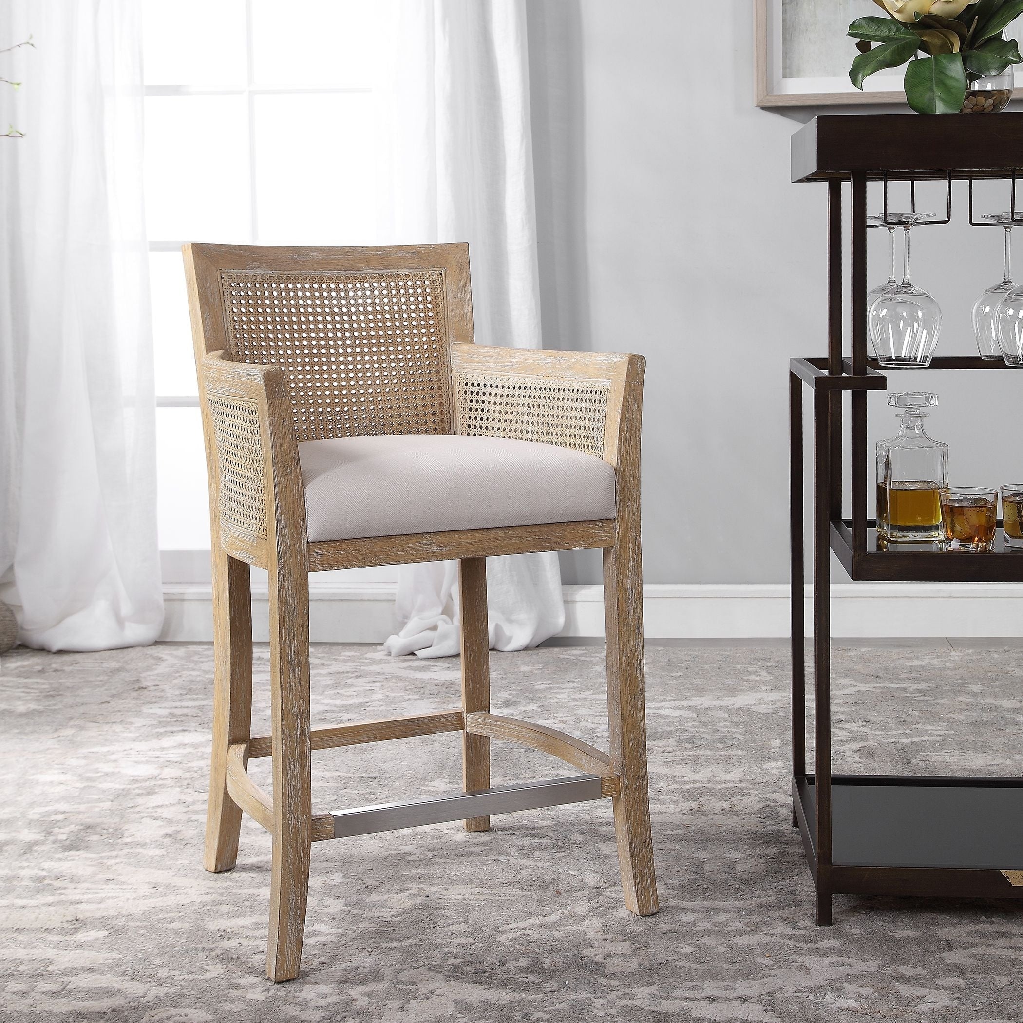 Lulu and Georgia Quincey Counter Stool - view 2