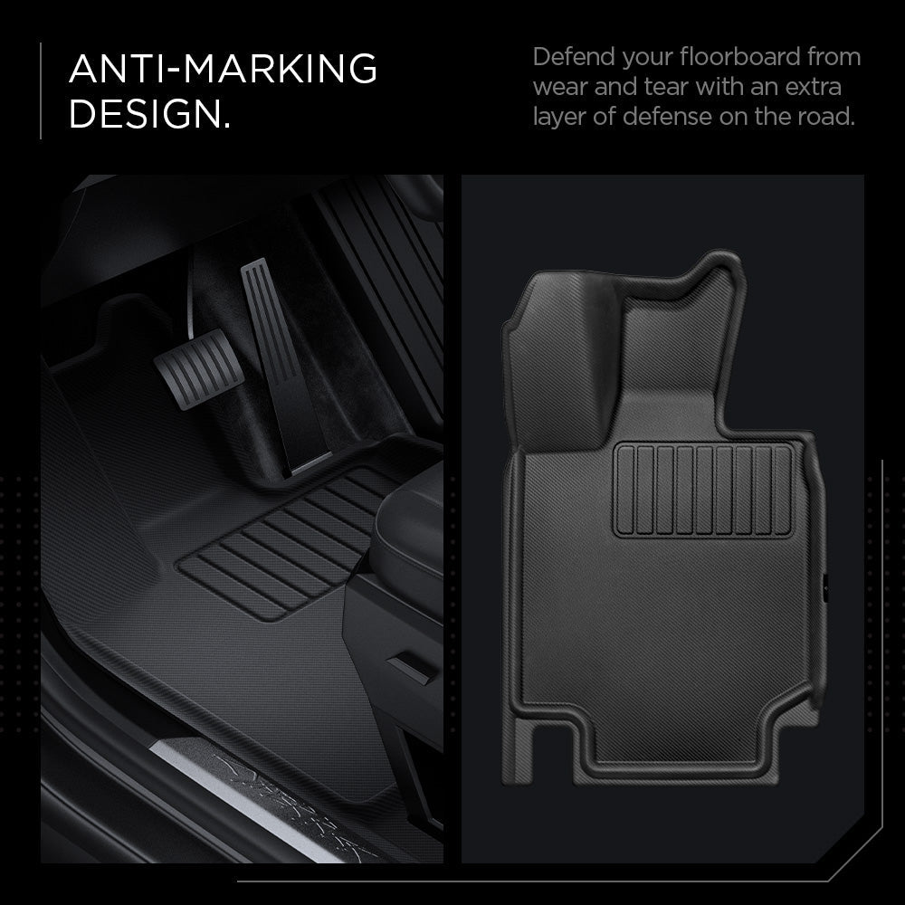 Tesla Cybertruck - WeatherBloc Floor Mat | CLF - view 14