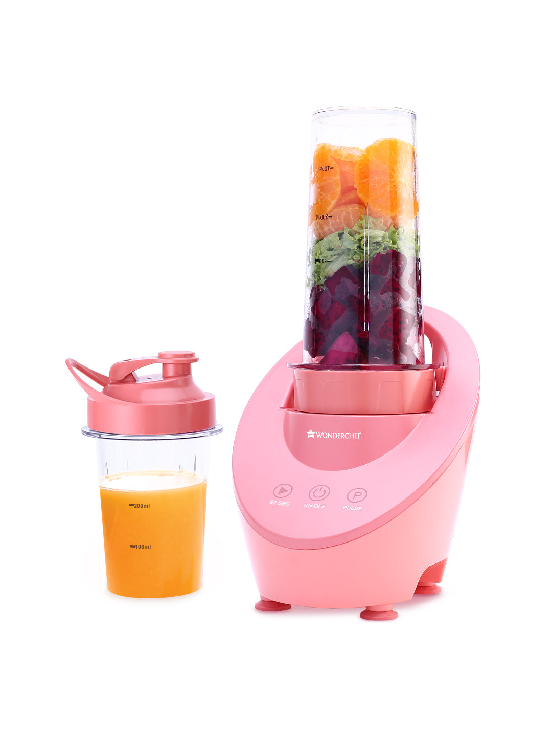 Wonderchef Renewed Magneto Blender | Smoothie & Juice Maker