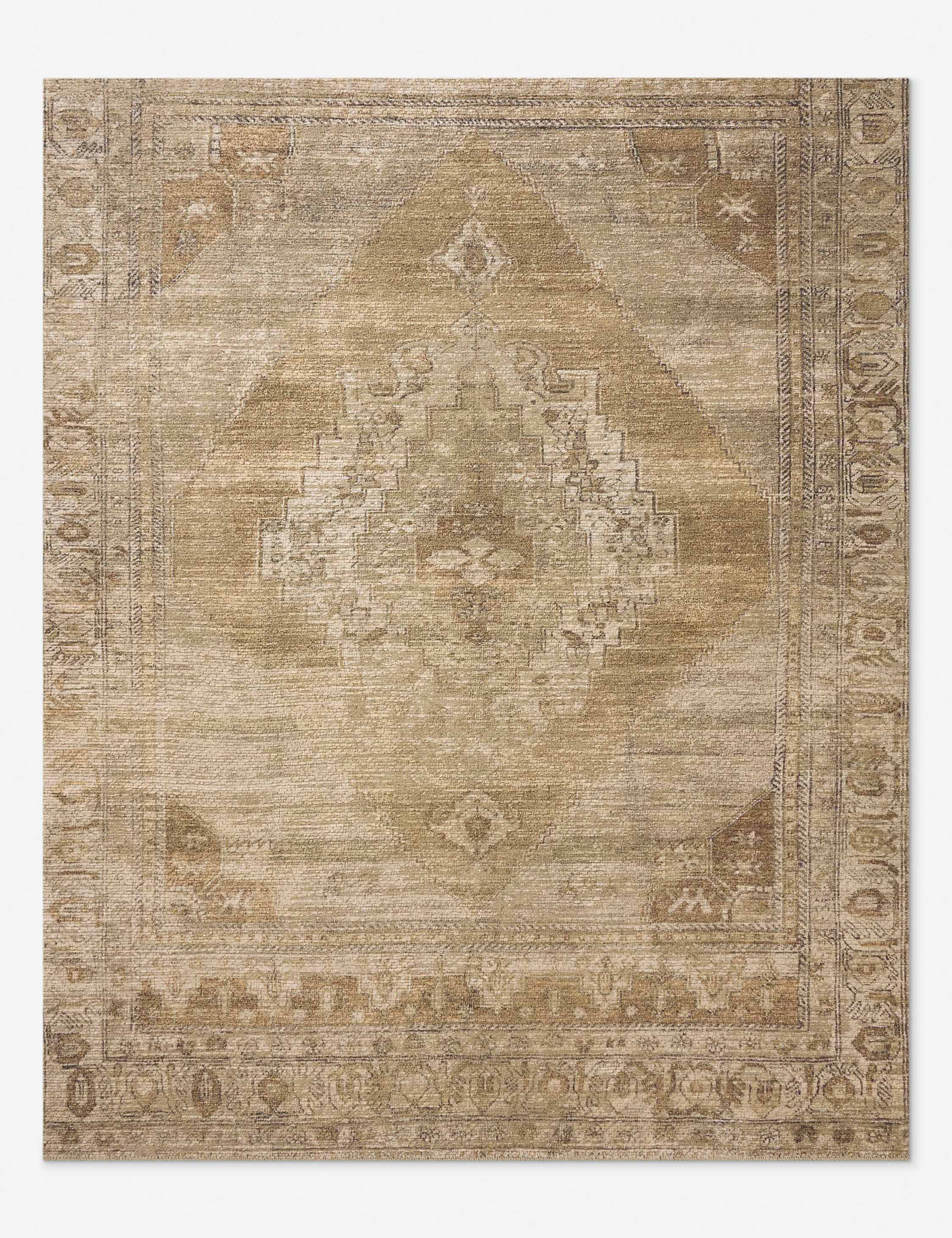 Lulu and Georgia Cambria III Jute-Blend Rug by Amber Lewis x Loloi - view 2