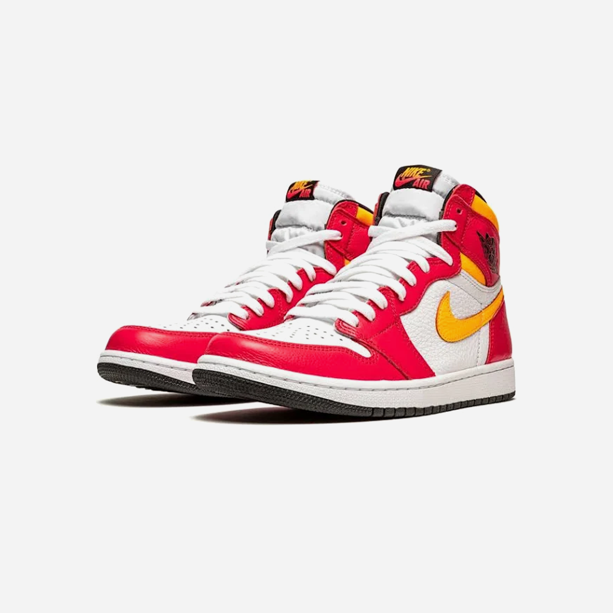 Nike Air Jordan 1 High Fusion Red - view 2