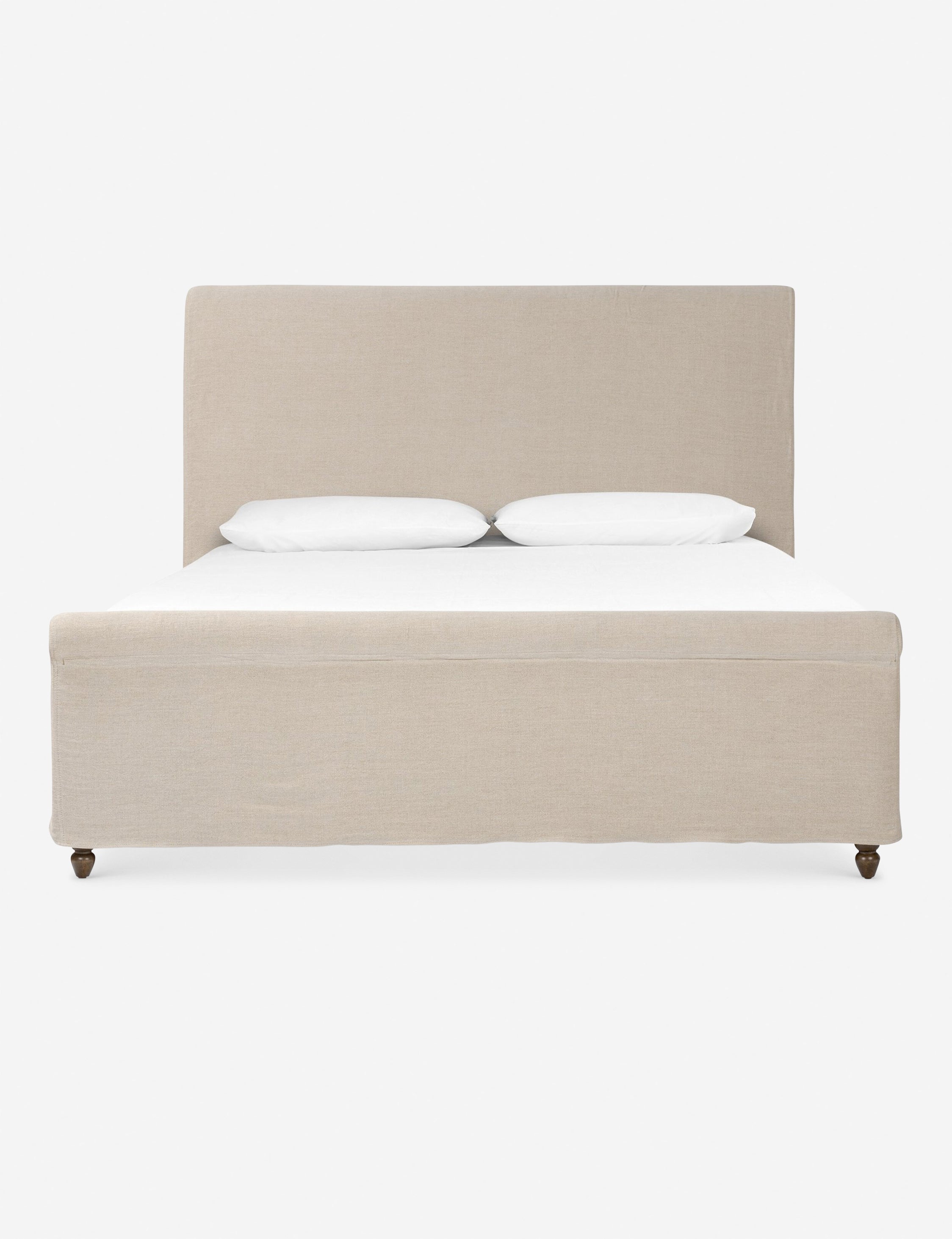Lulu and Georgia Dalia Slipcover Bed by Amber Lewis x Four Hands