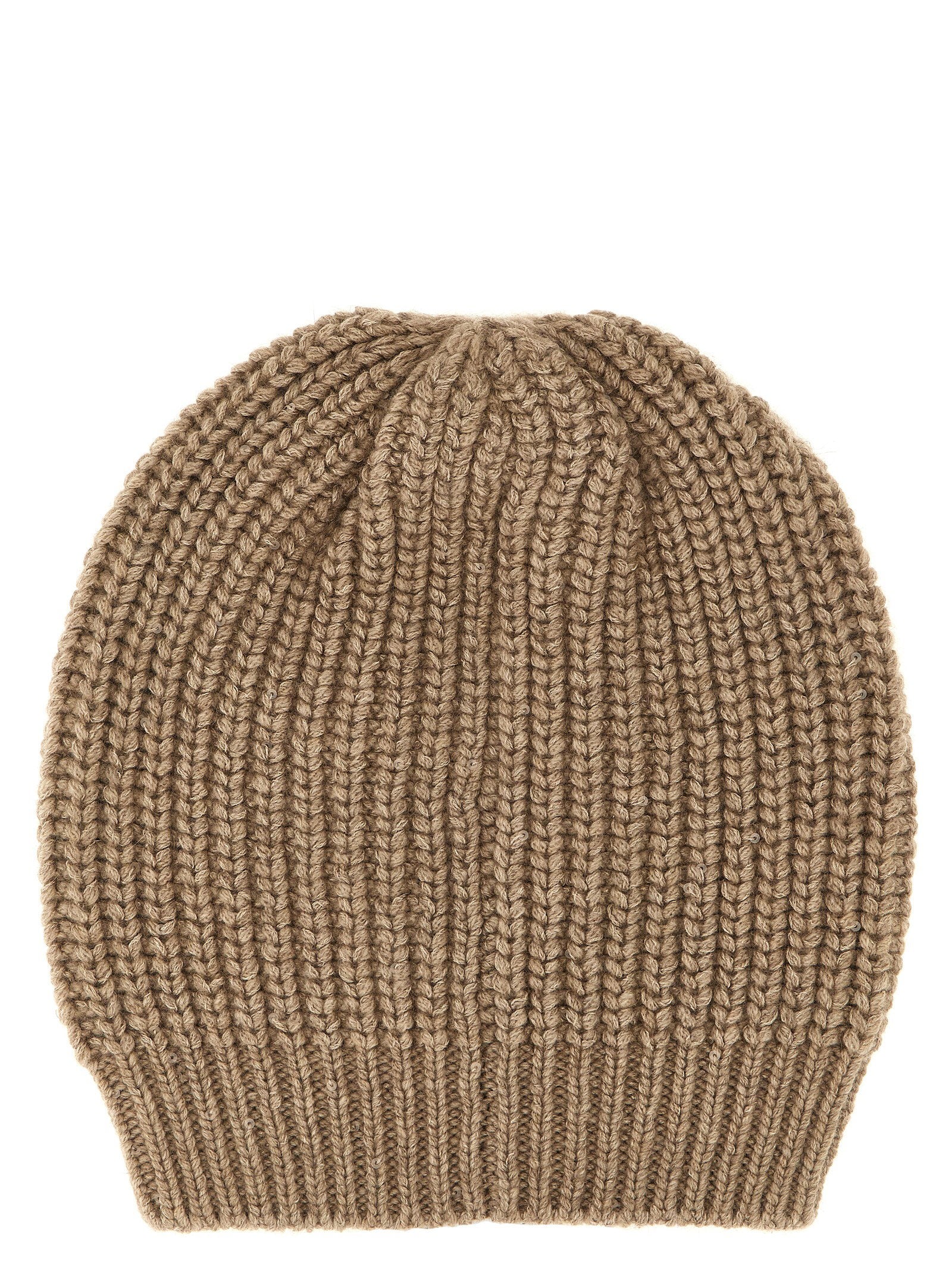 Brunello Cucinelli Diamante Cap – 90% cachemire 10% silk - view 2