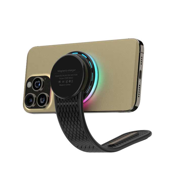 BlackTree Bendable Magnetic Wireless Charger & Car Mount
