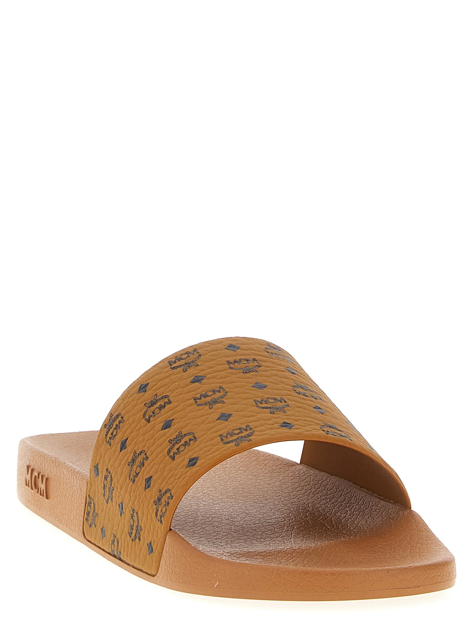 Mcm All-over Monogram Slides - view 2