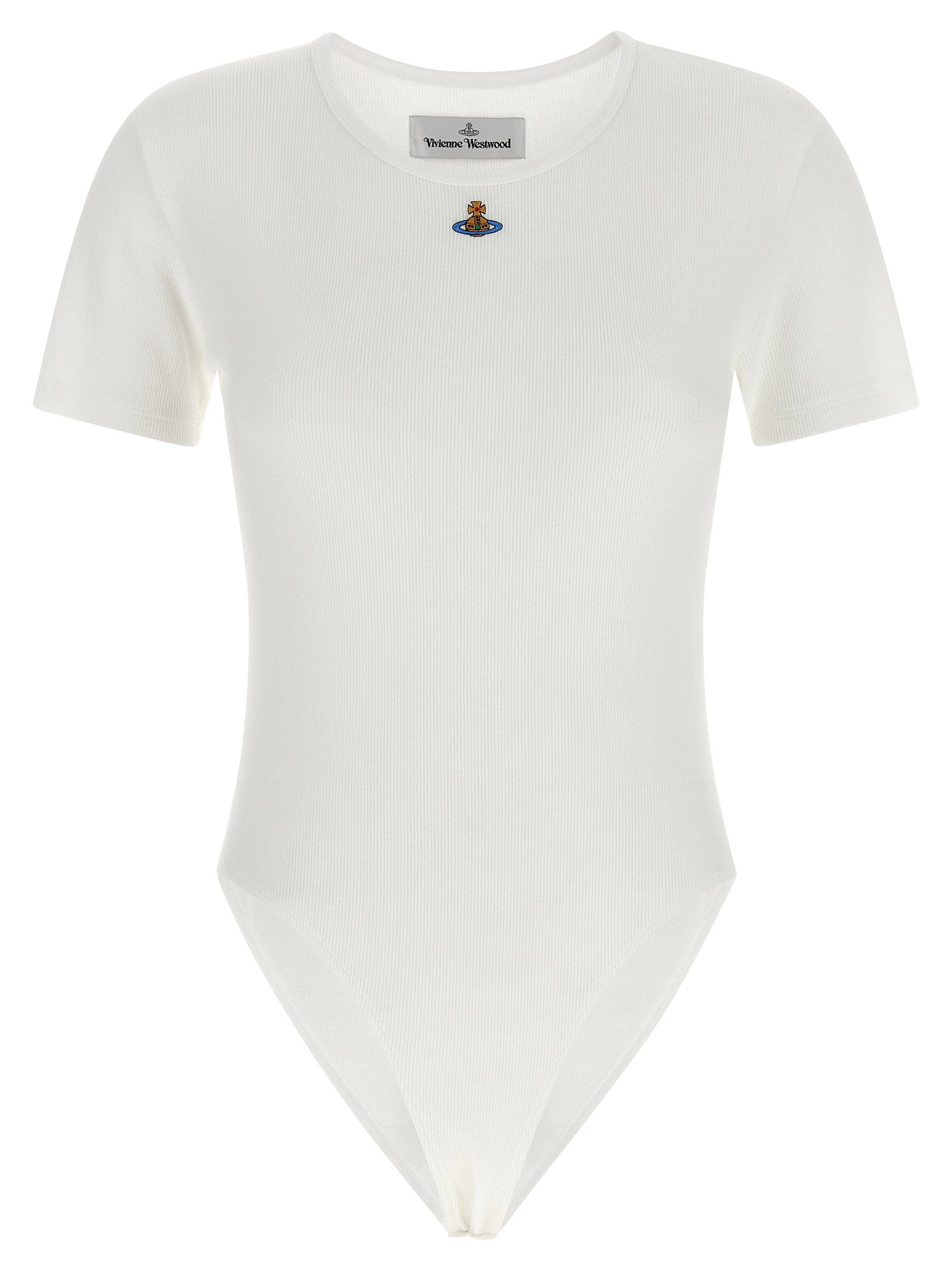 Vivienne Westwood Orb Bas Relief Bodysuit – 95% cotton, 5% elastane