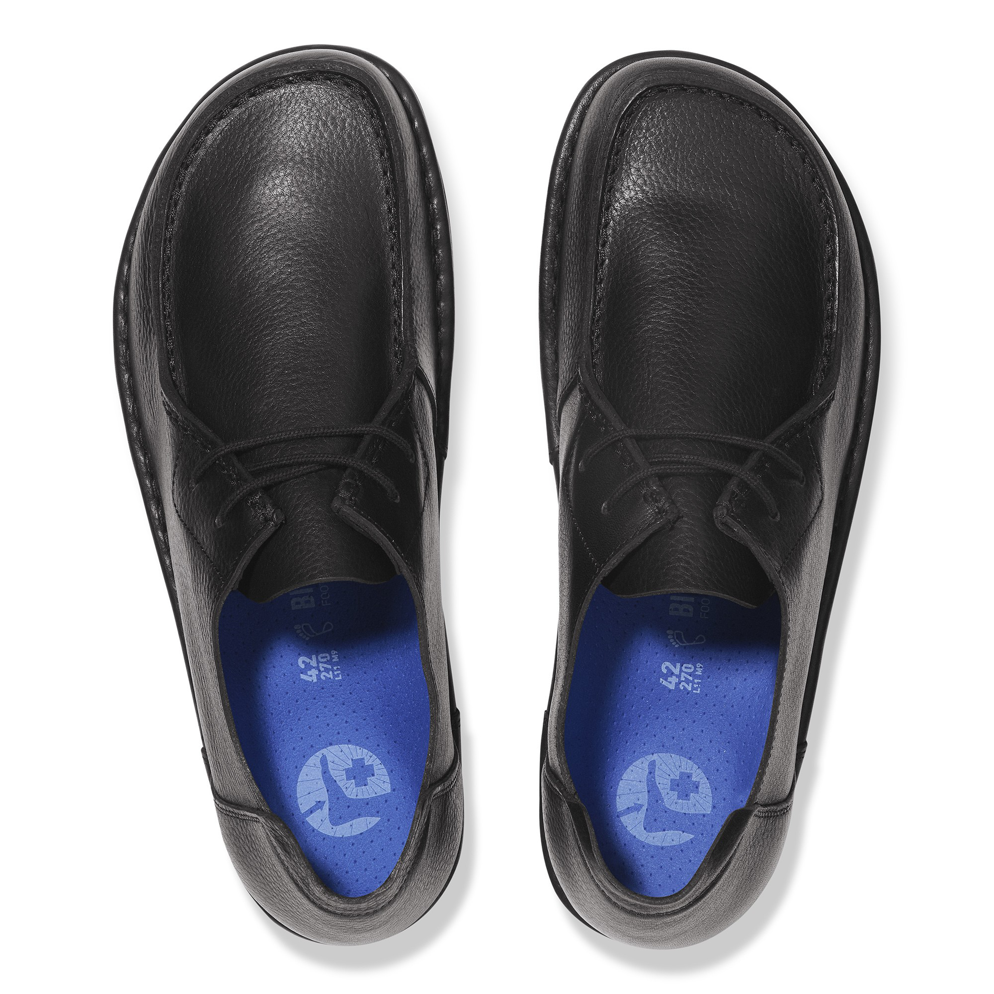 Birkenstock Utti Lace Natural Leather – Black / Black - view 2