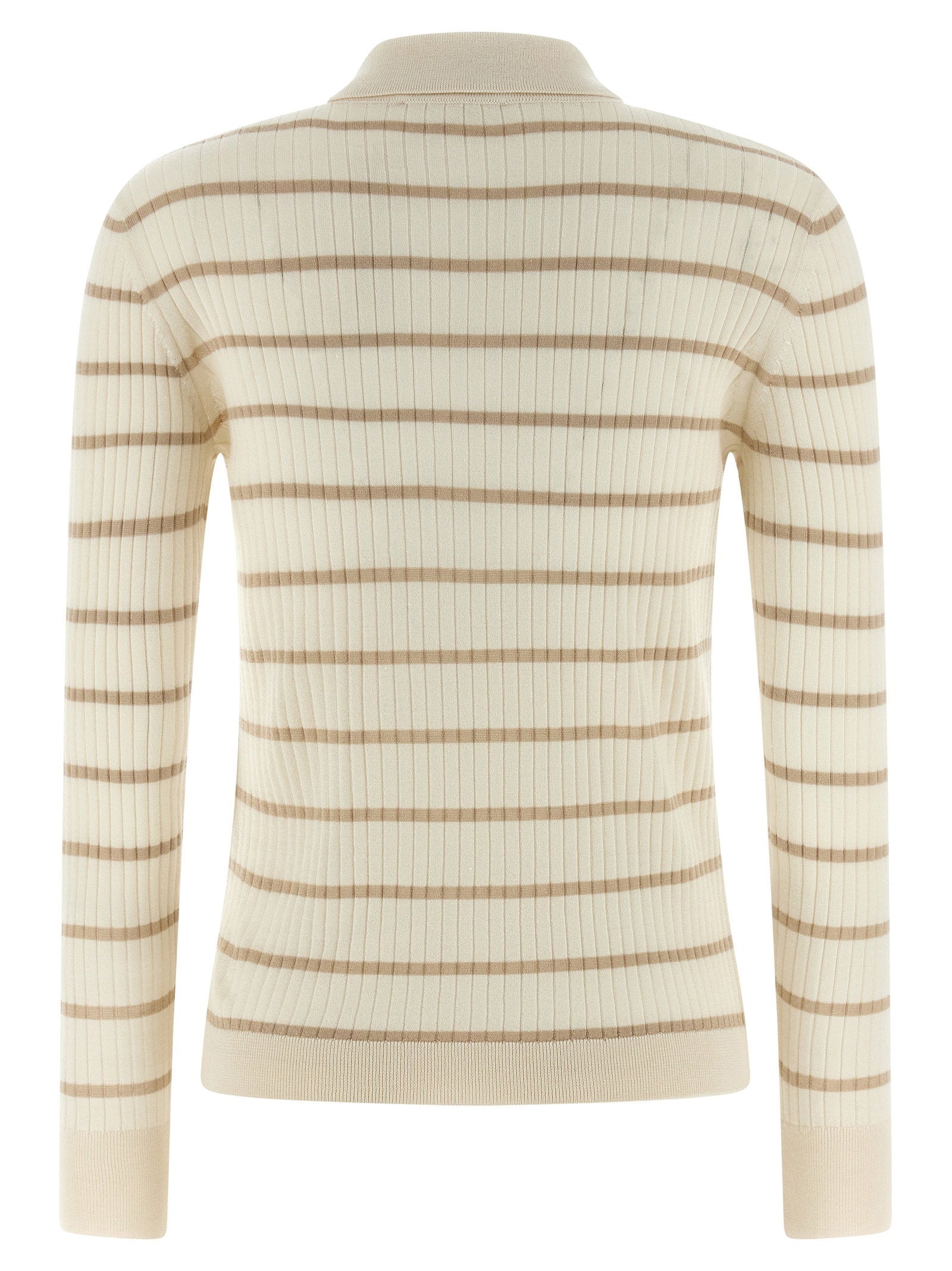 Max Mara Mxpgitano Polo Shirt – 70% cachemire 30% silk - view 2