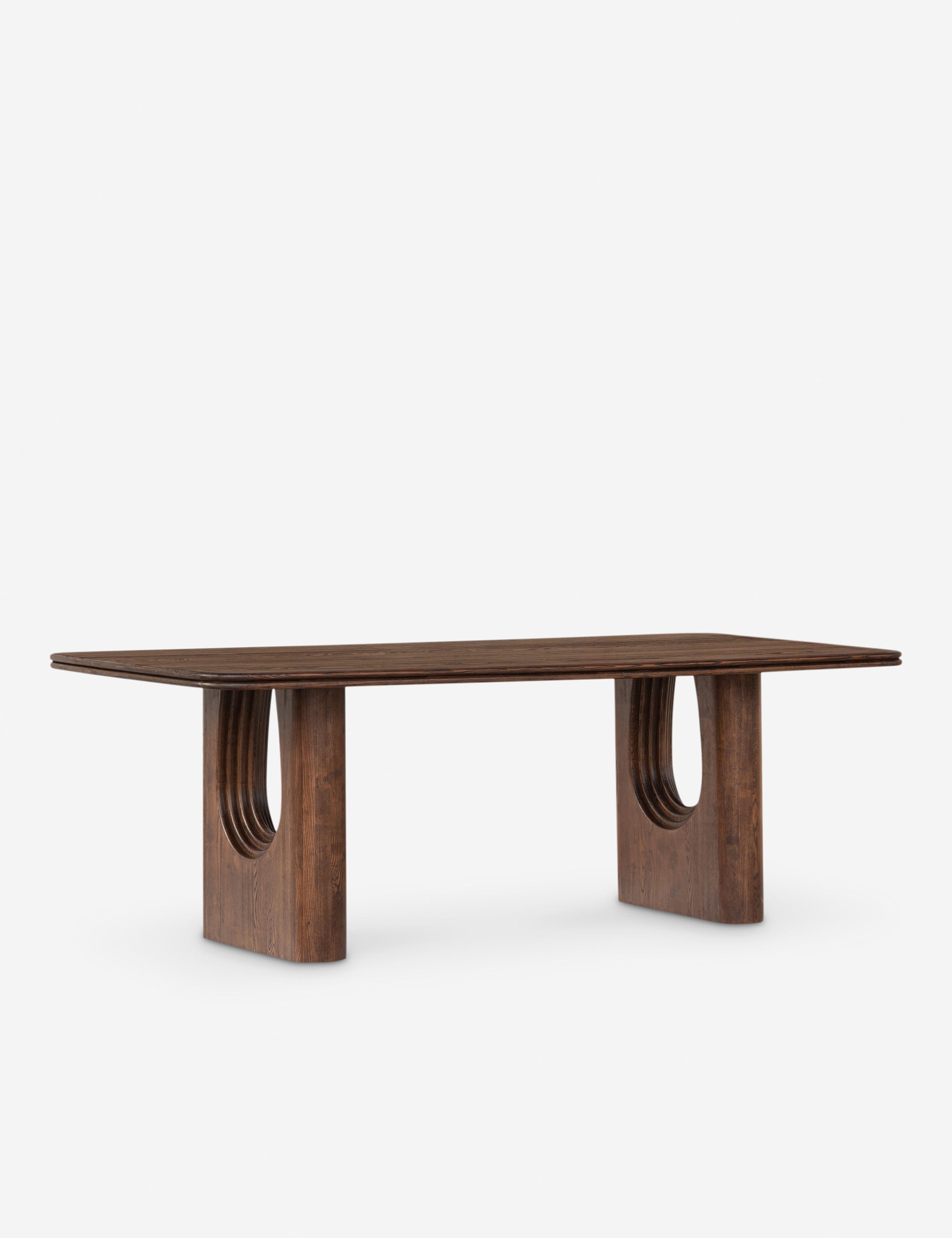 Lulu and Georgia Alvaro Dining Table – Brown
