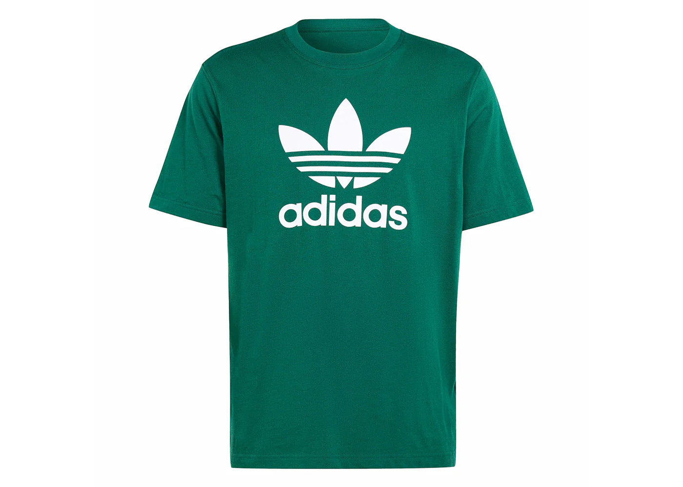 adidas Adicolor Trefoil Tee Collegiate Green