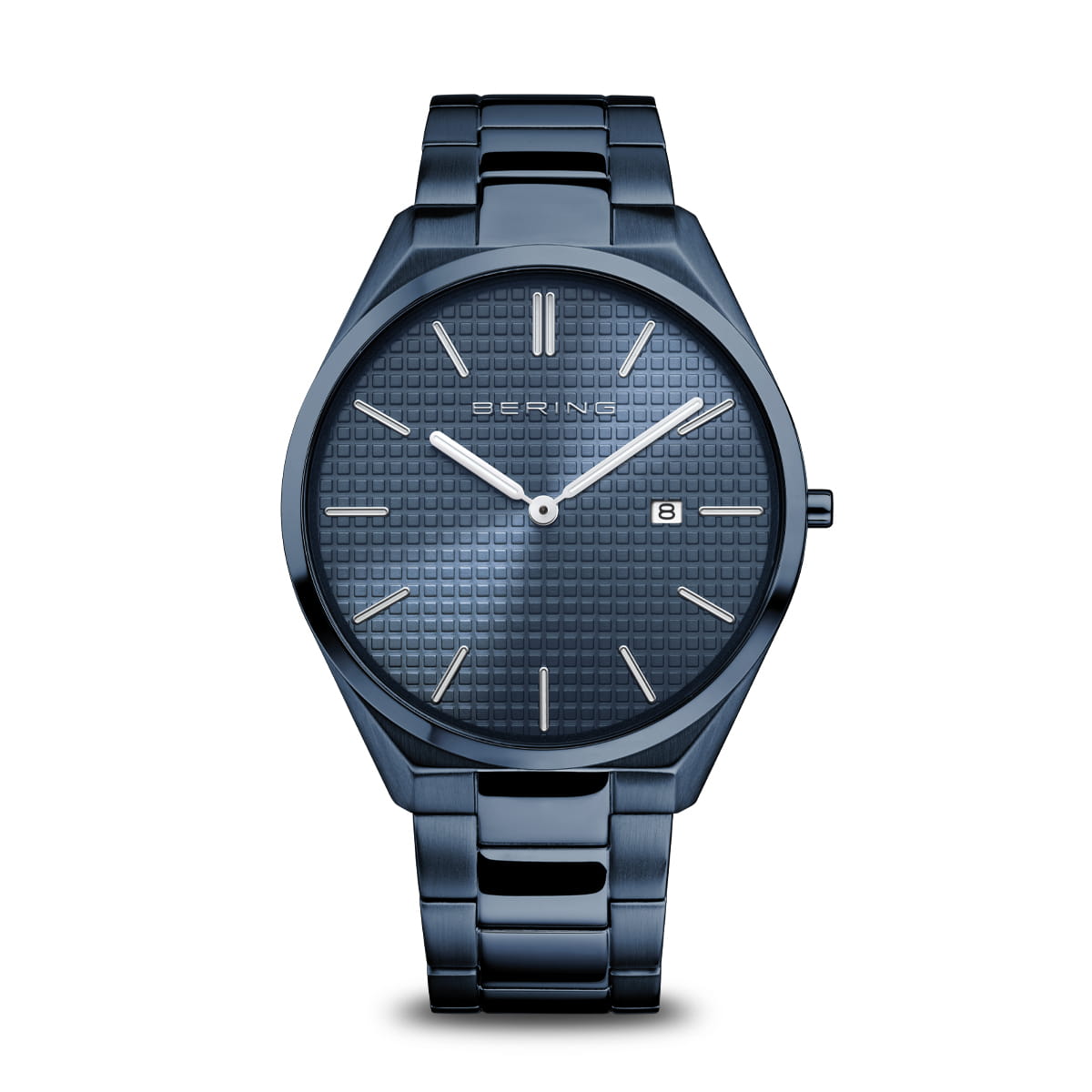 Bering Ultra Slim Blue Dial Men 40mm - view 4