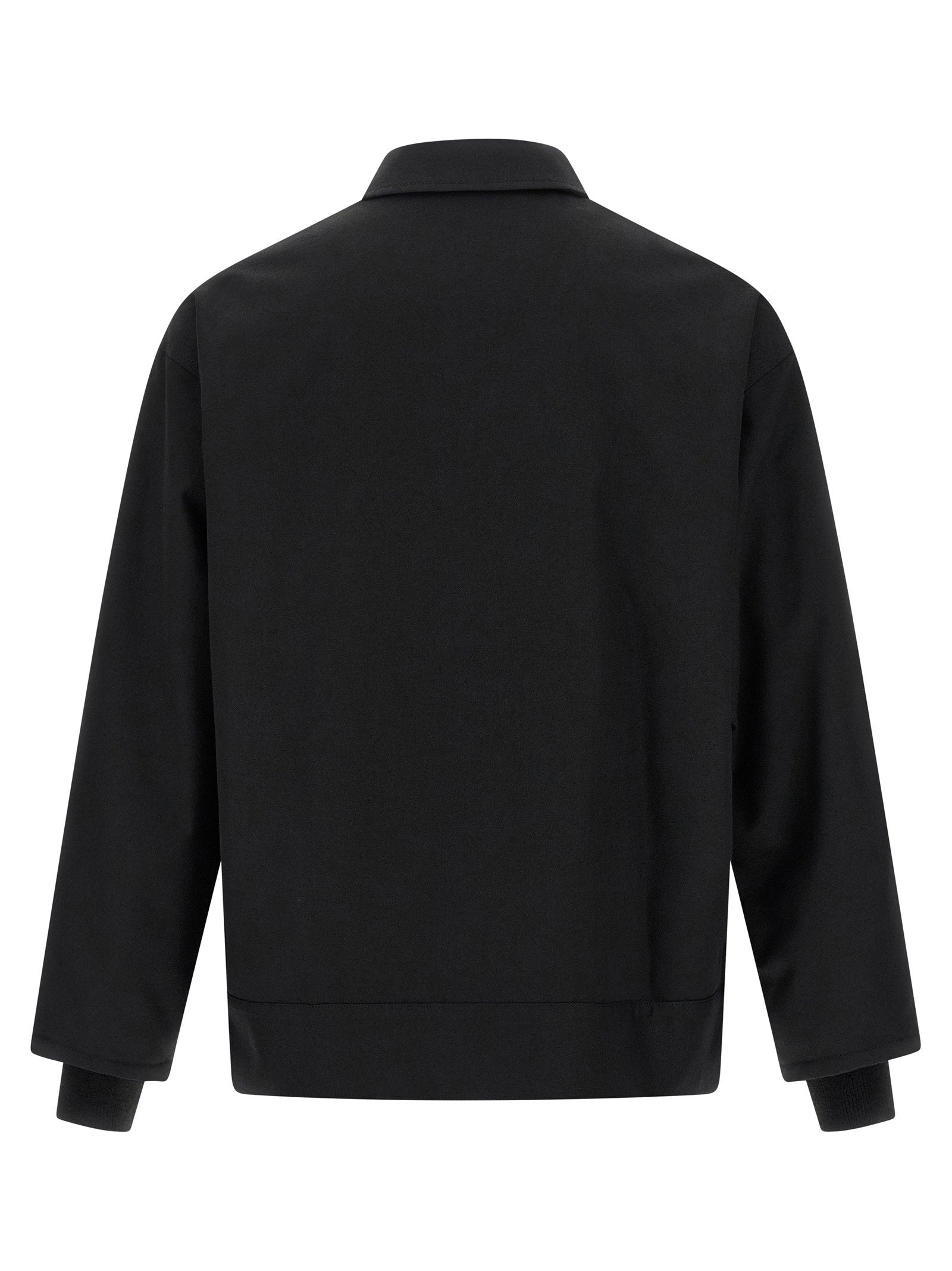 Comme Des Garҫons Homme Wool Overshirt – 50% polyester, 50% wool - view 2