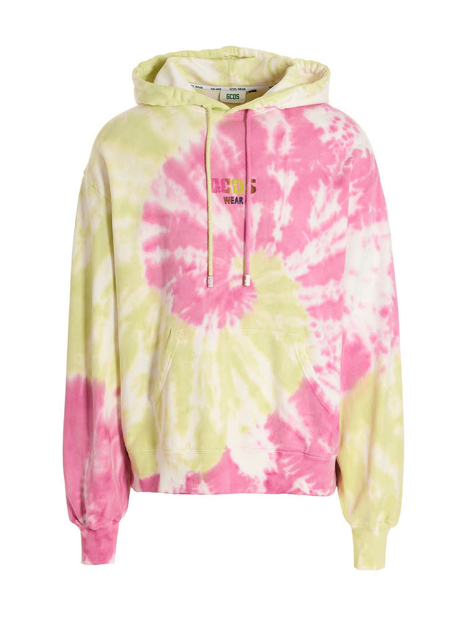 Gcds Tie Dye Hoodie – 100% cotton