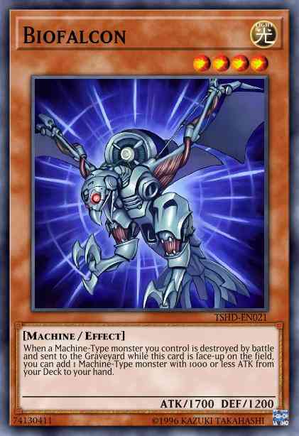 Yu-Gi-Oh! Biofalcon - TSHD-EN021 - Common - Unlimited