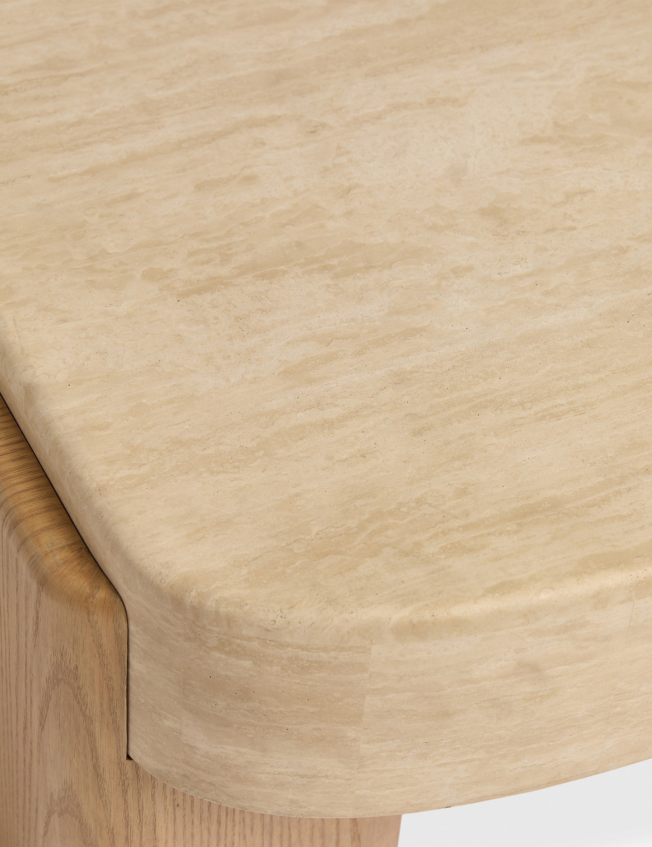 Lulu and Georgia Midora Coffee Table – Travertine - view 6