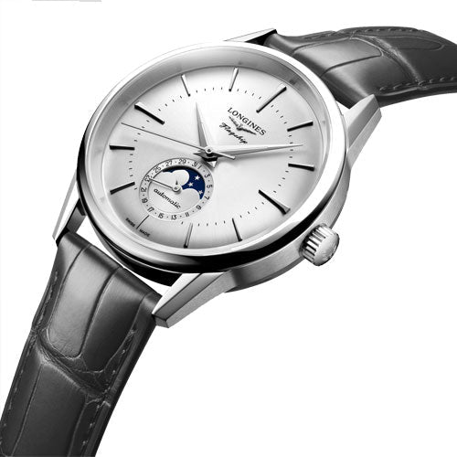 Longines Flagship Heritage Sunray Silver Dial Unisex 38.5mm - view 2