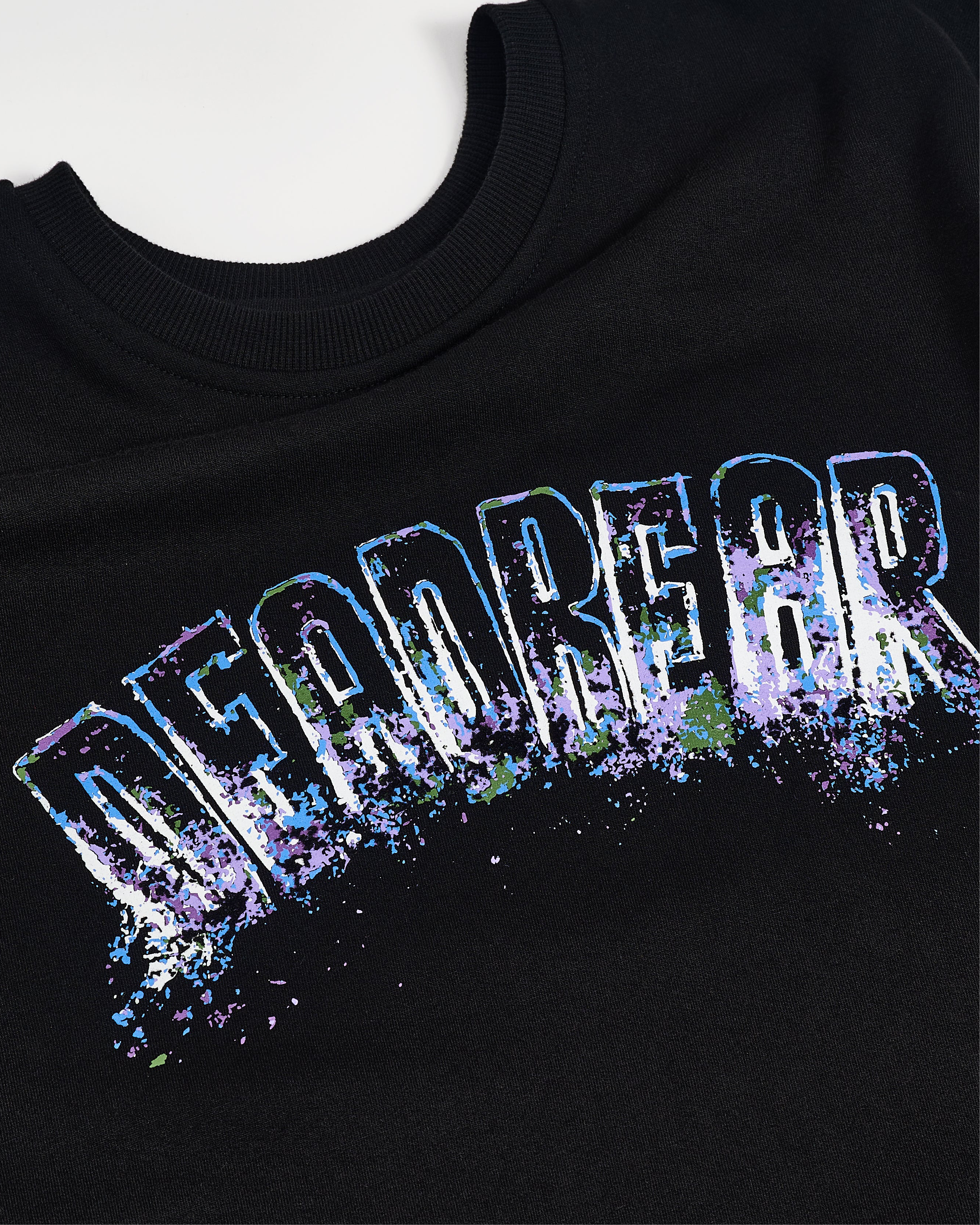 DEADBEAR Impressions Tee Black - view 4