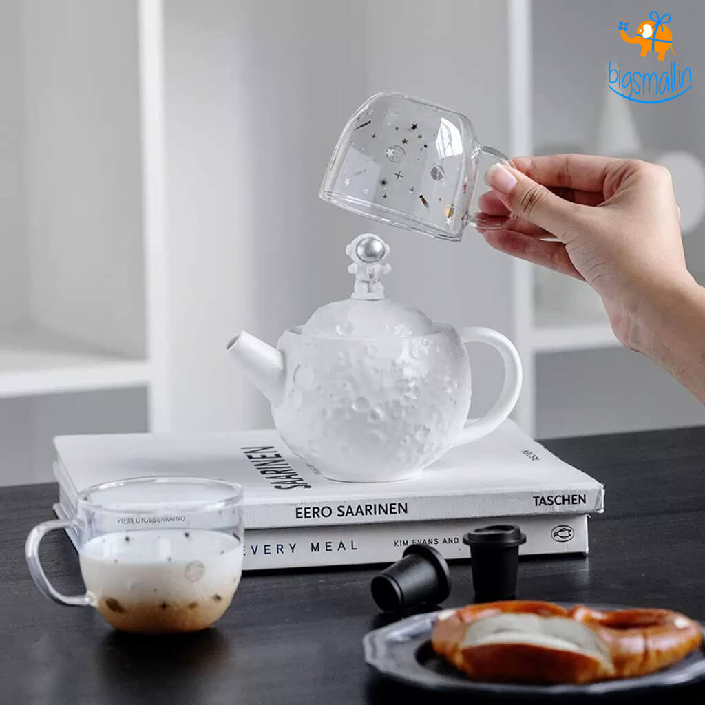 Bigsmall_hmk Space Man Kettle and Cup Set - view 5