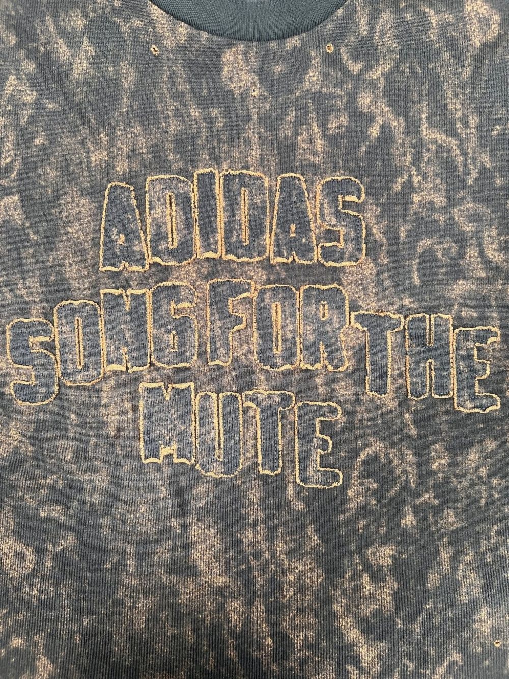 Adidas By Song For The Mute Logo cotton t-shirt - view 5