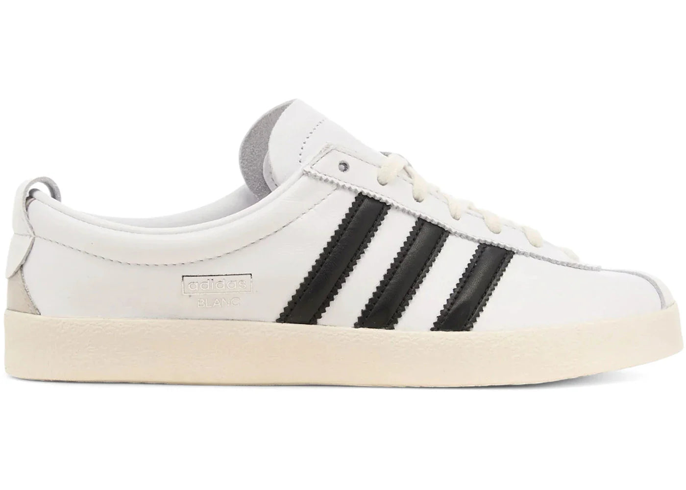 adidas Blanc White Black (Women's)
