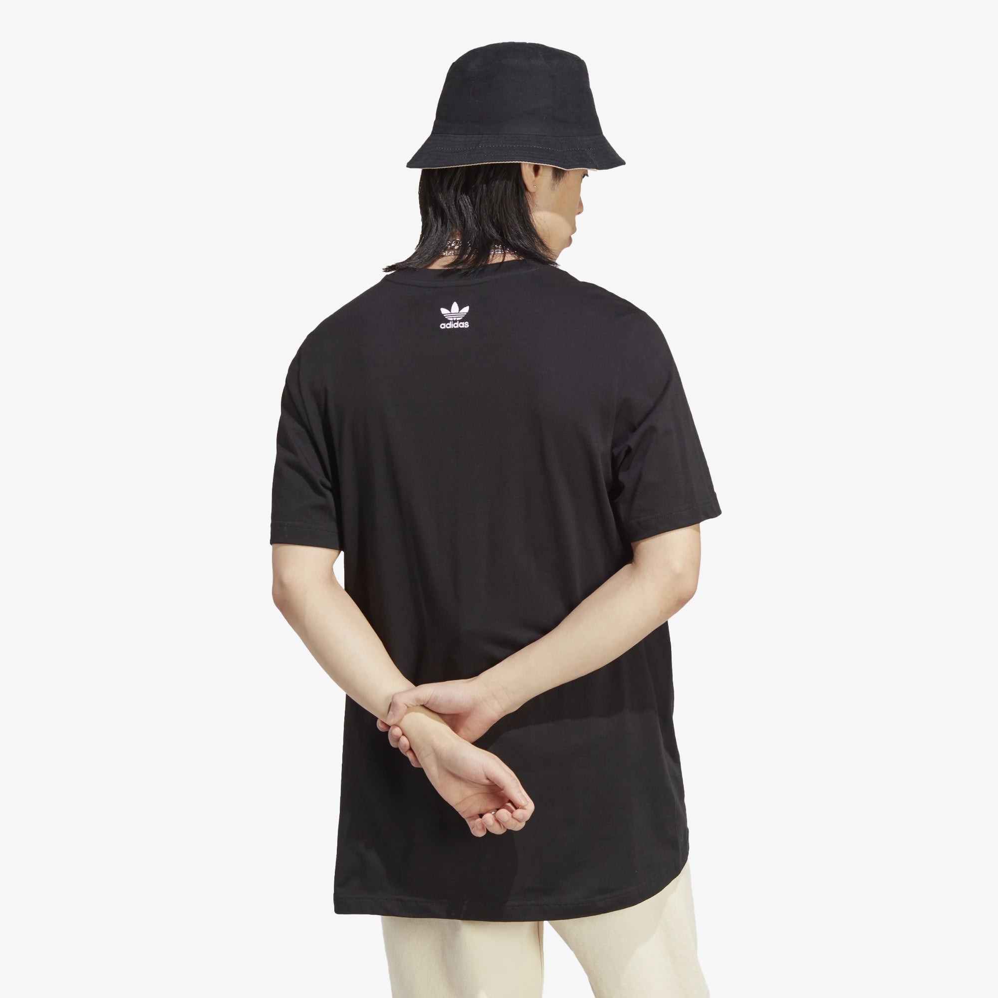 Adidas Originals | GRAPHICS NEW AGE TEE { BLACK