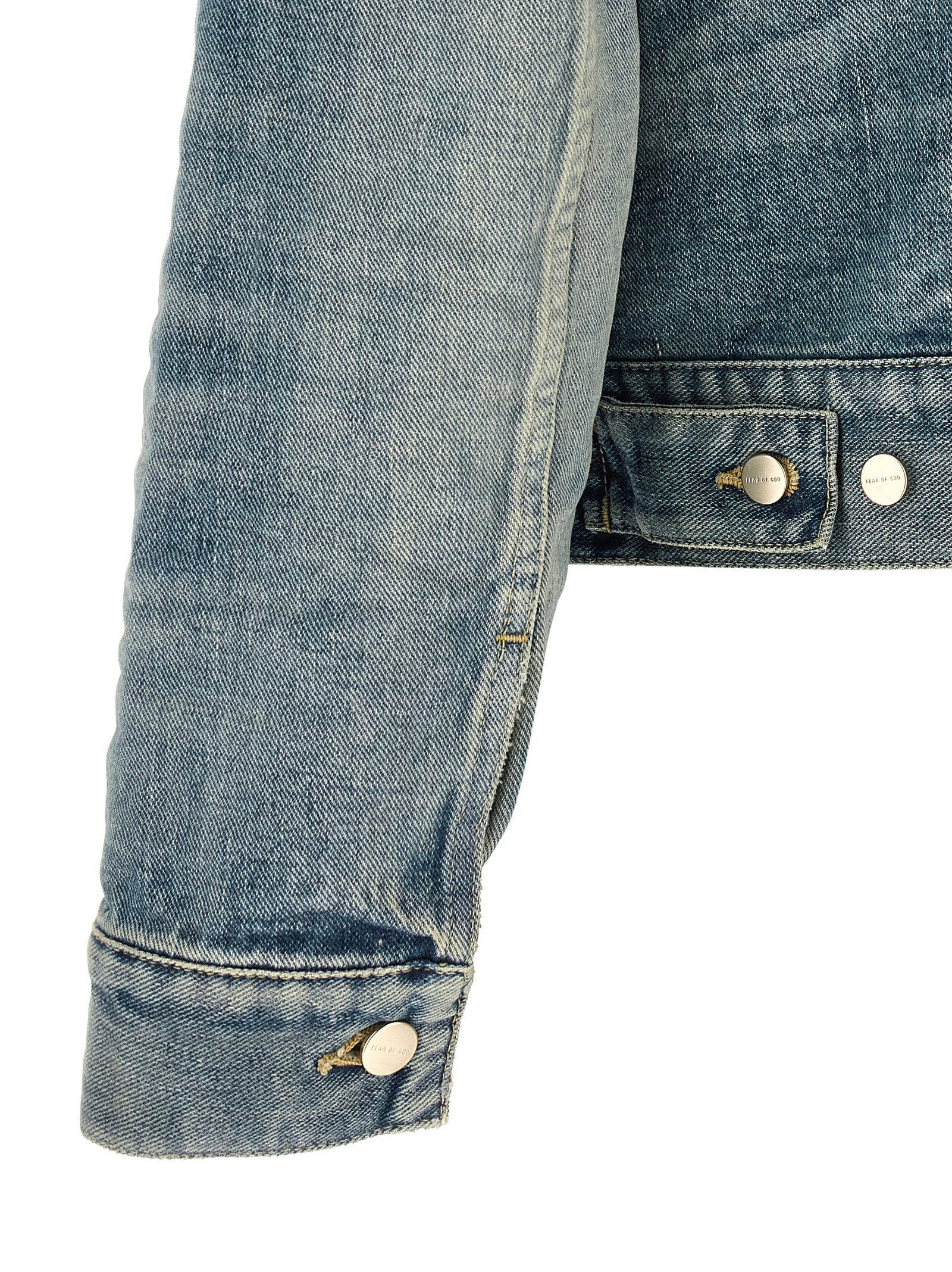 Fear Of God Classic Trucker Jacket – 100% cotton - view 4